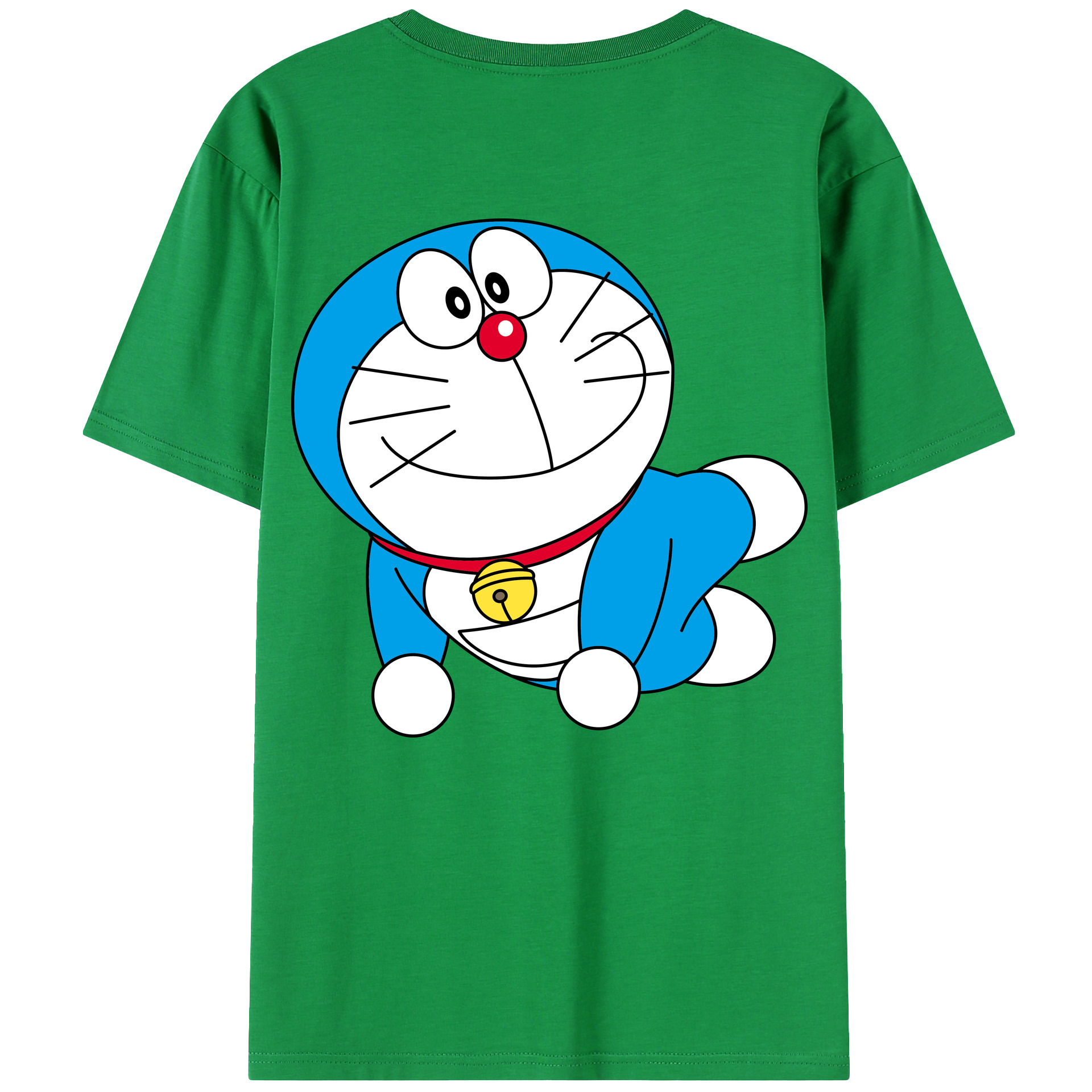 （画像用） ドラえもん Doraemon レディース半袖Tシャツ(バックプリント)