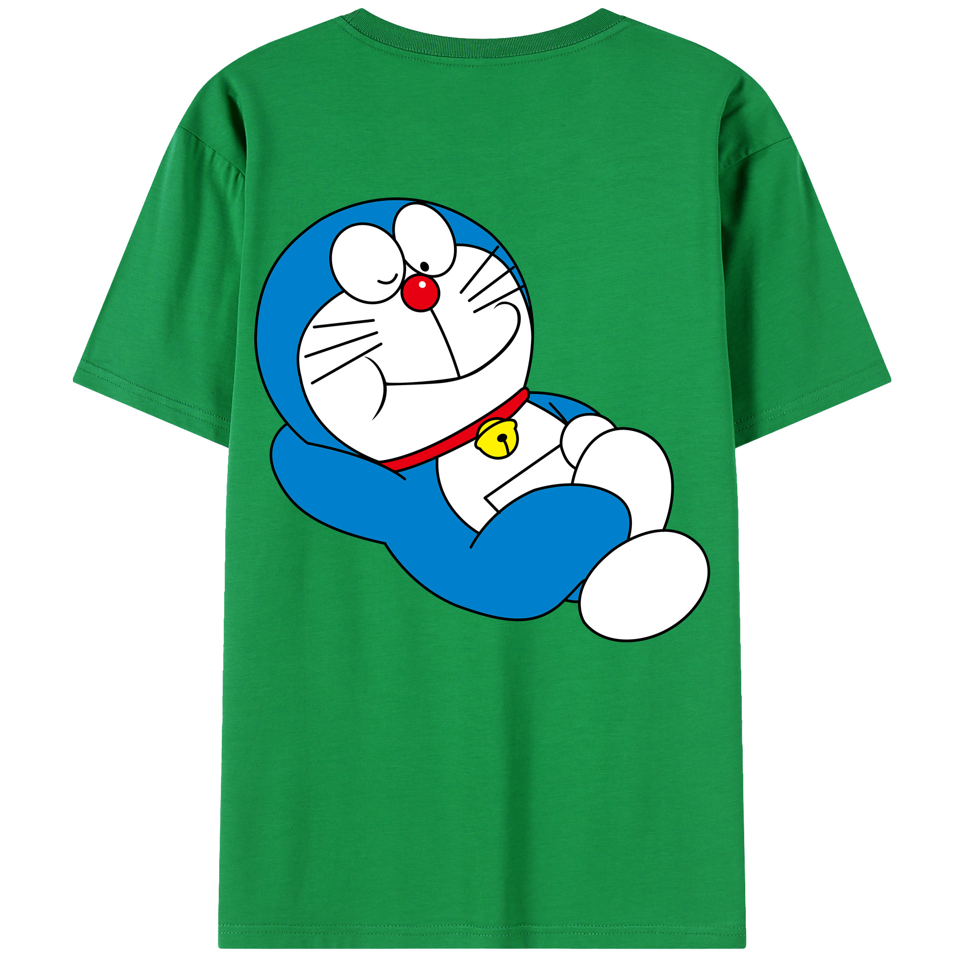 （画像用） ドラえもん Doraemon レディース半袖Tシャツ(バックプリント)