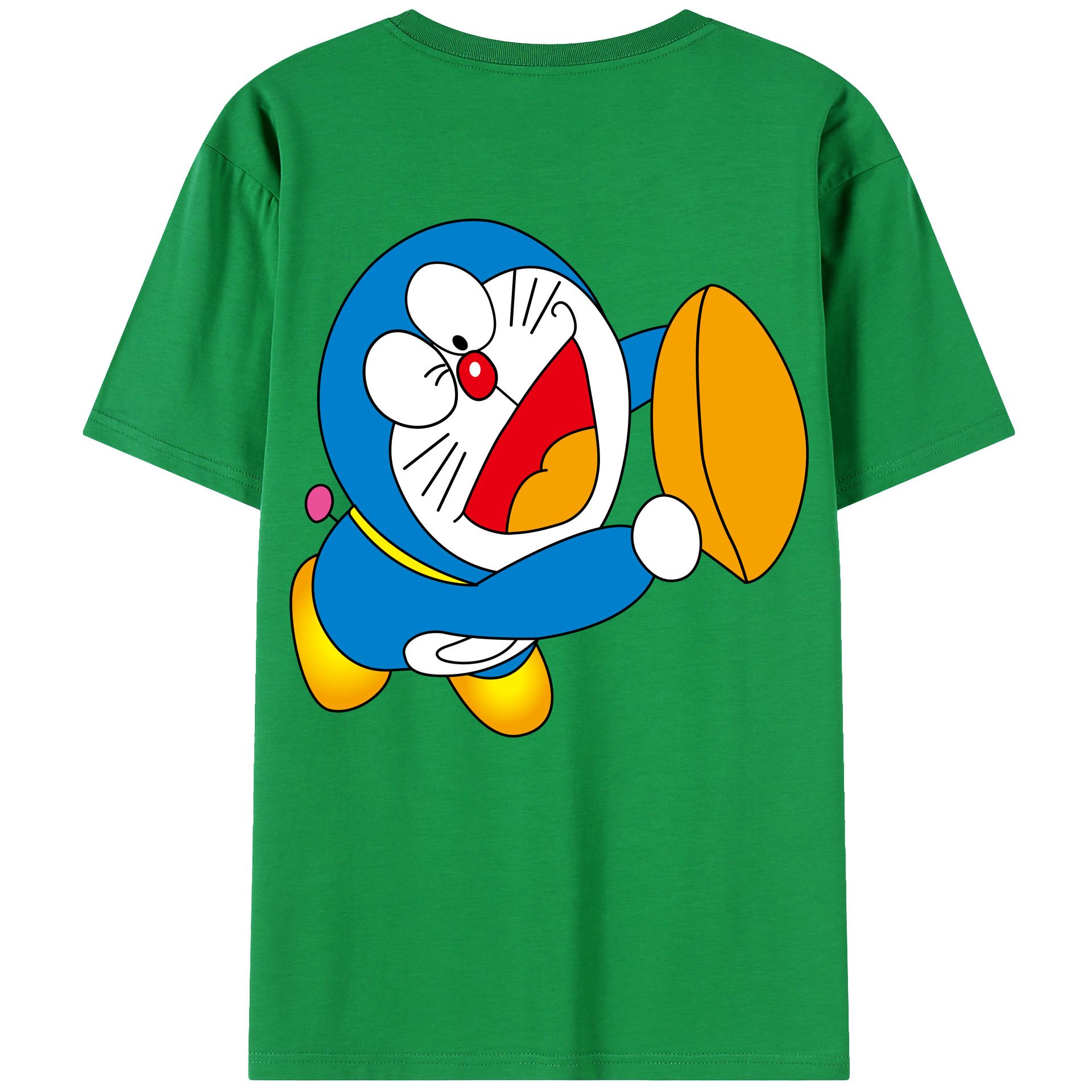 （画像用） ドラえもん Doraemon レディース半袖Tシャツ(バックプリント)