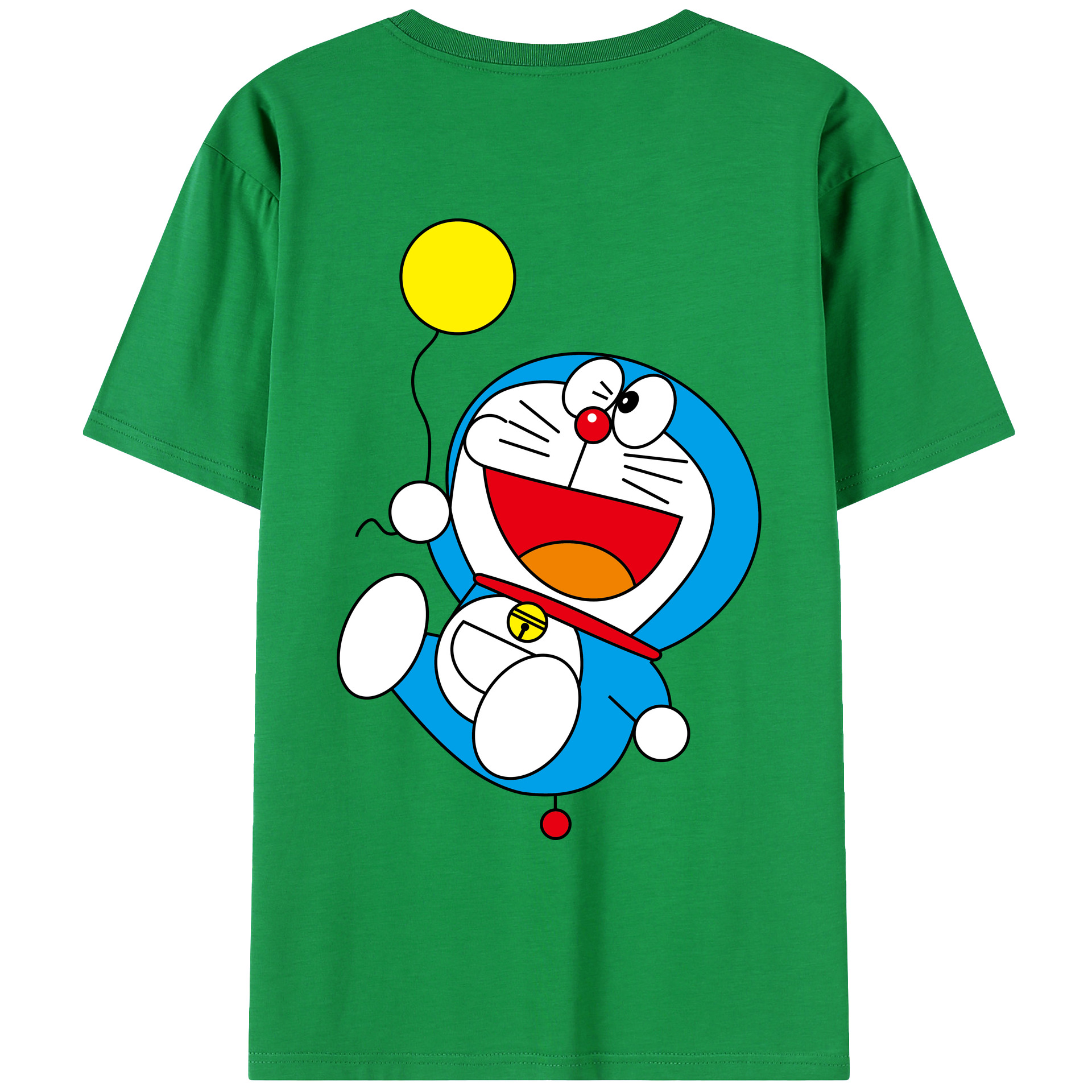 （画像用） ドラえもん Doraemon レディース半袖Tシャツ(バックプリント)