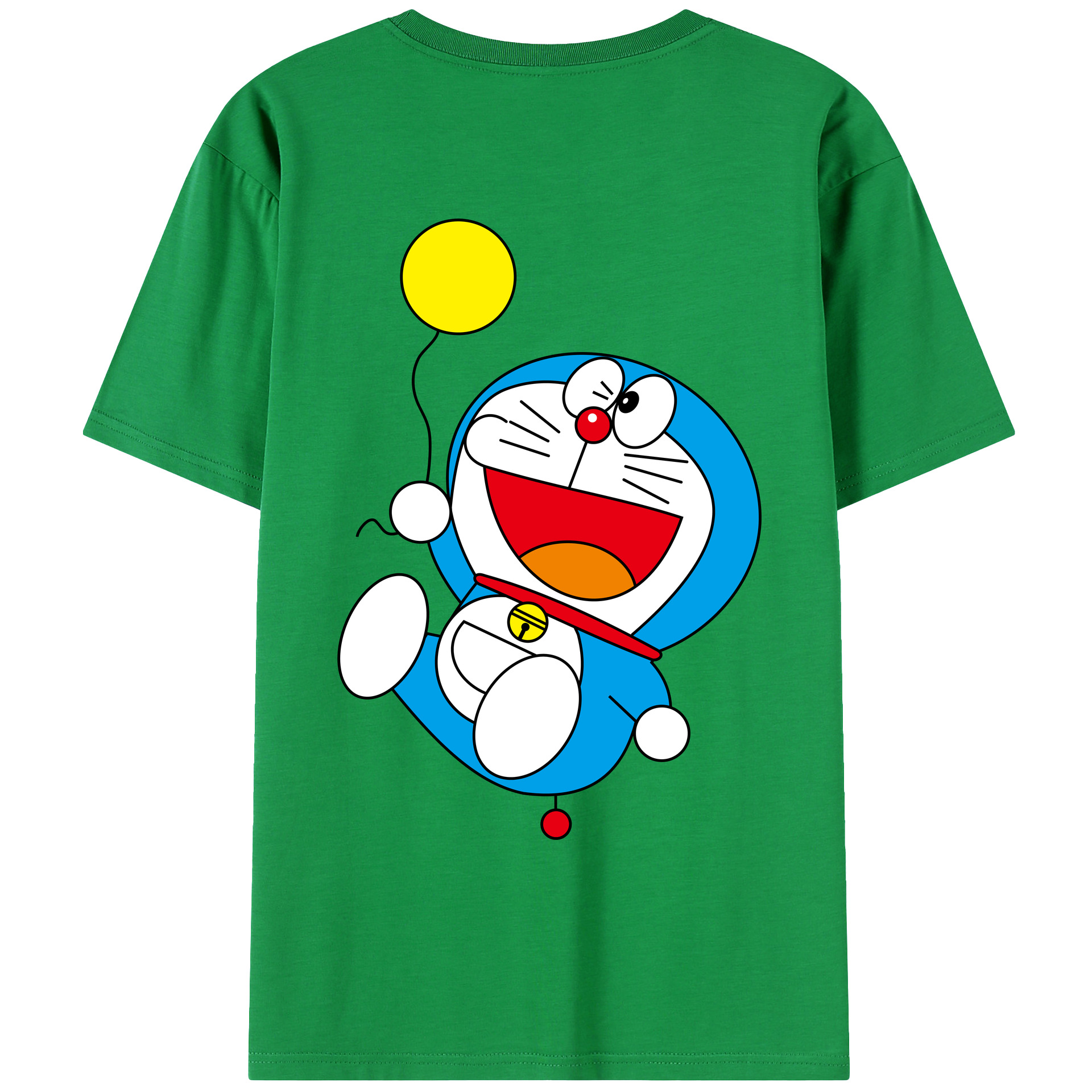 （画像用） ドラえもん Doraemon レディース半袖Tシャツ(バックプリント)