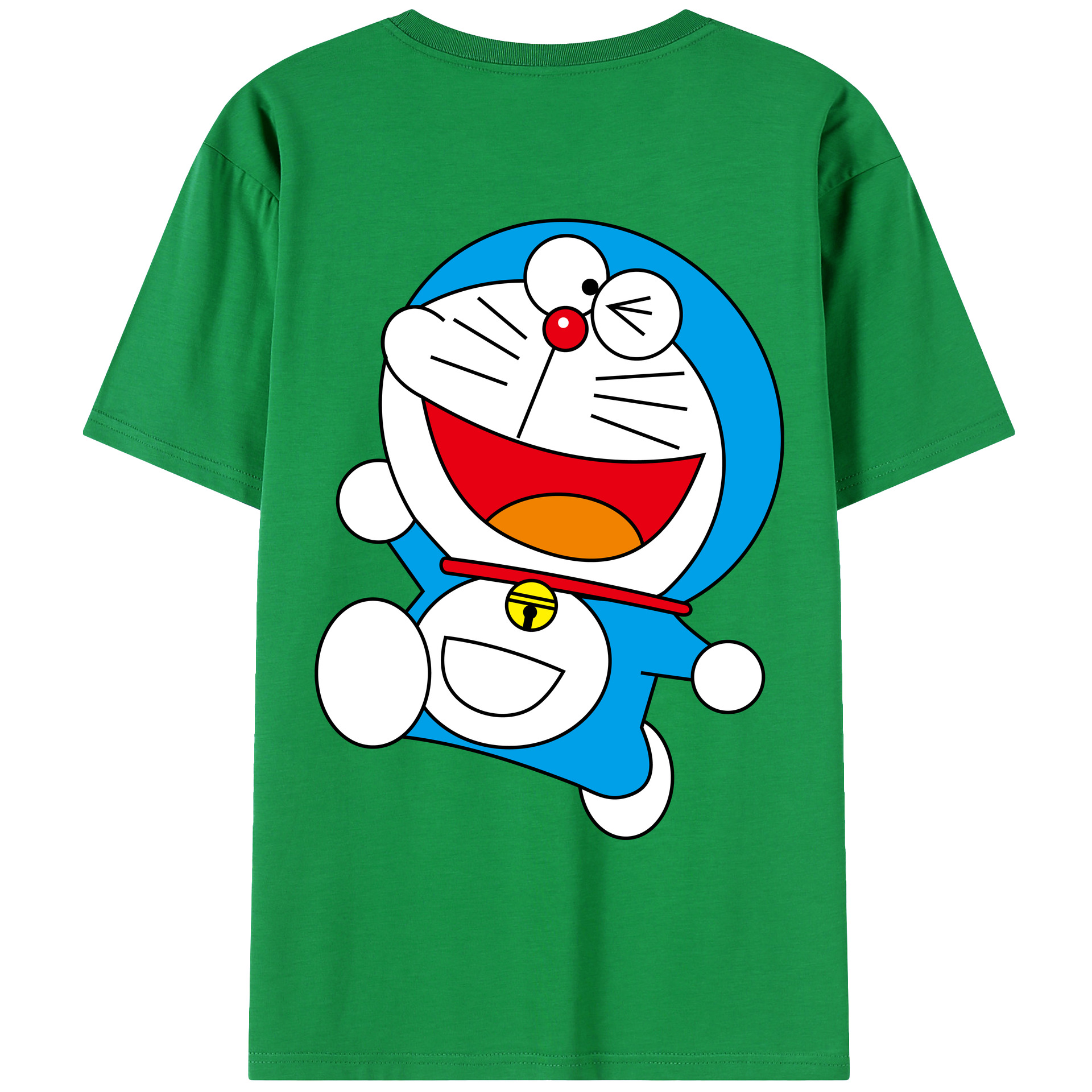 （画像用） ドラえもん Doraemon レディース半袖Tシャツ(バックプリント)