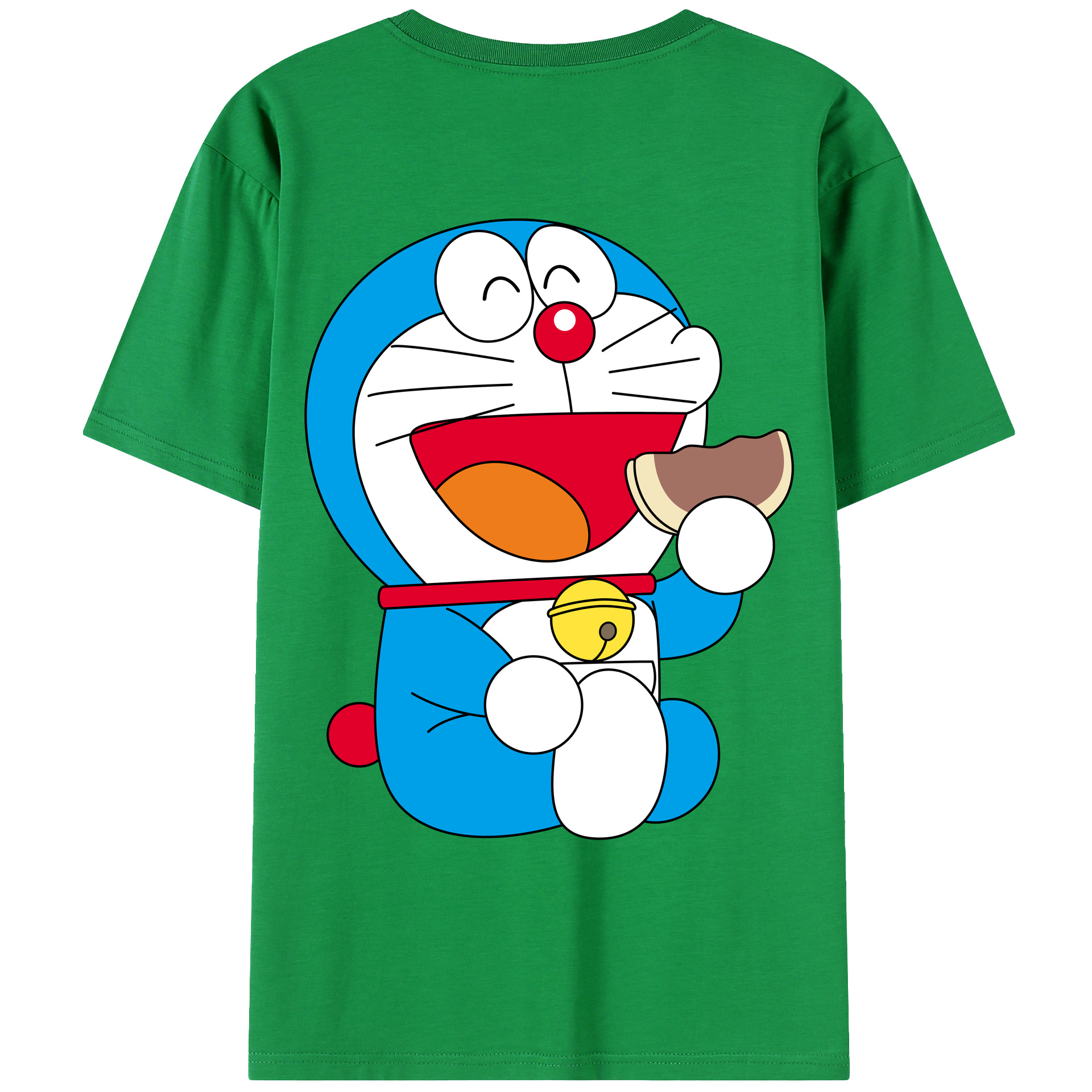 （画像用） ドラえもん Doraemon レディース半袖Tシャツ(バックプリント)