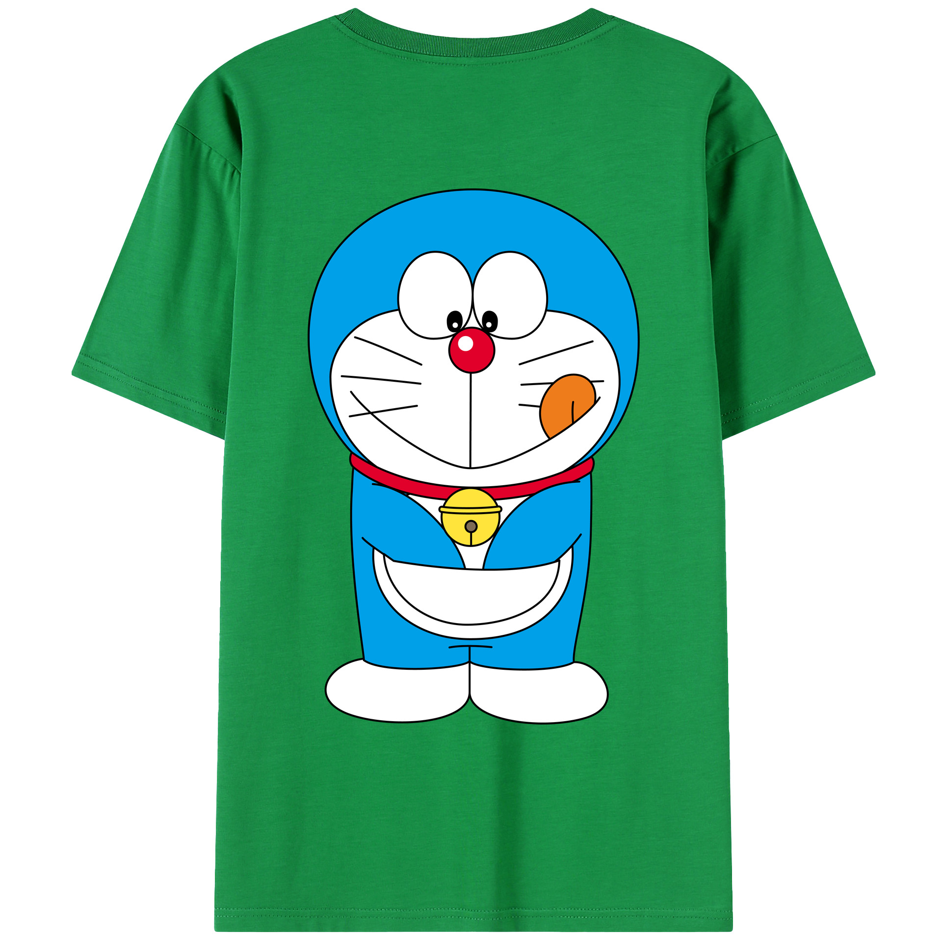 （画像用） ドラえもん Doraemon レディース半袖Tシャツ(バックプリント)