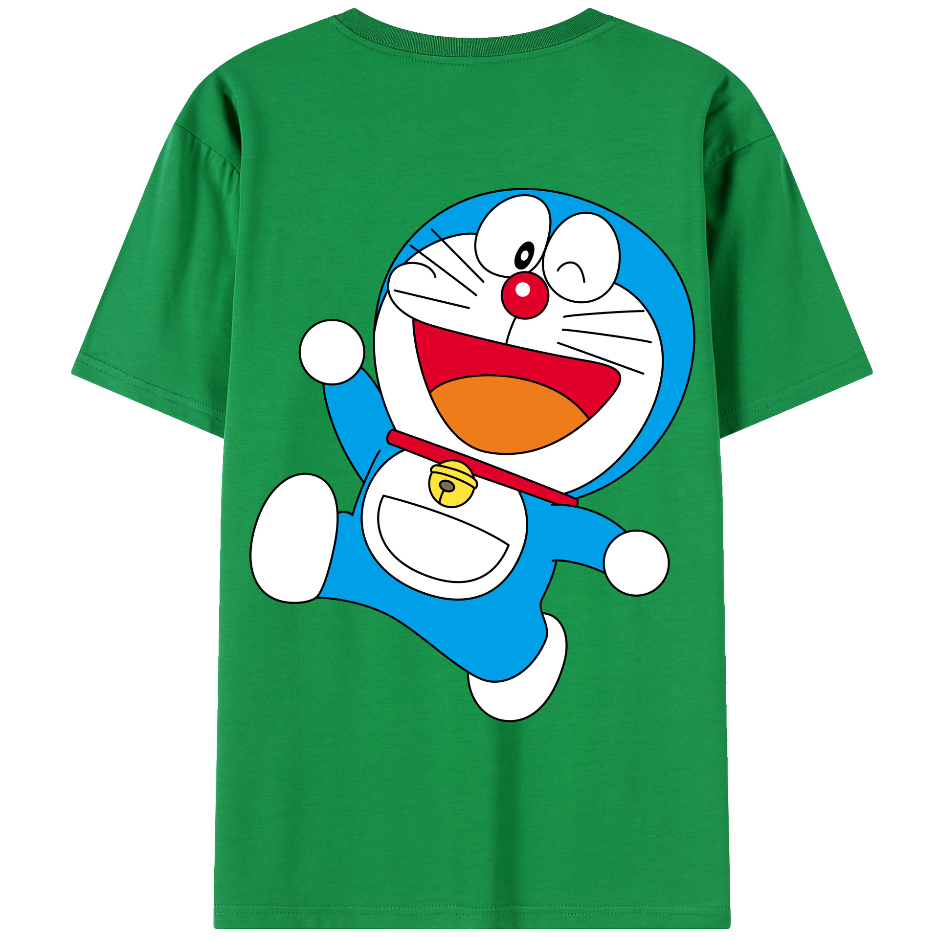 （画像用） ドラえもん Doraemon レディース半袖Tシャツ(バックプリント)