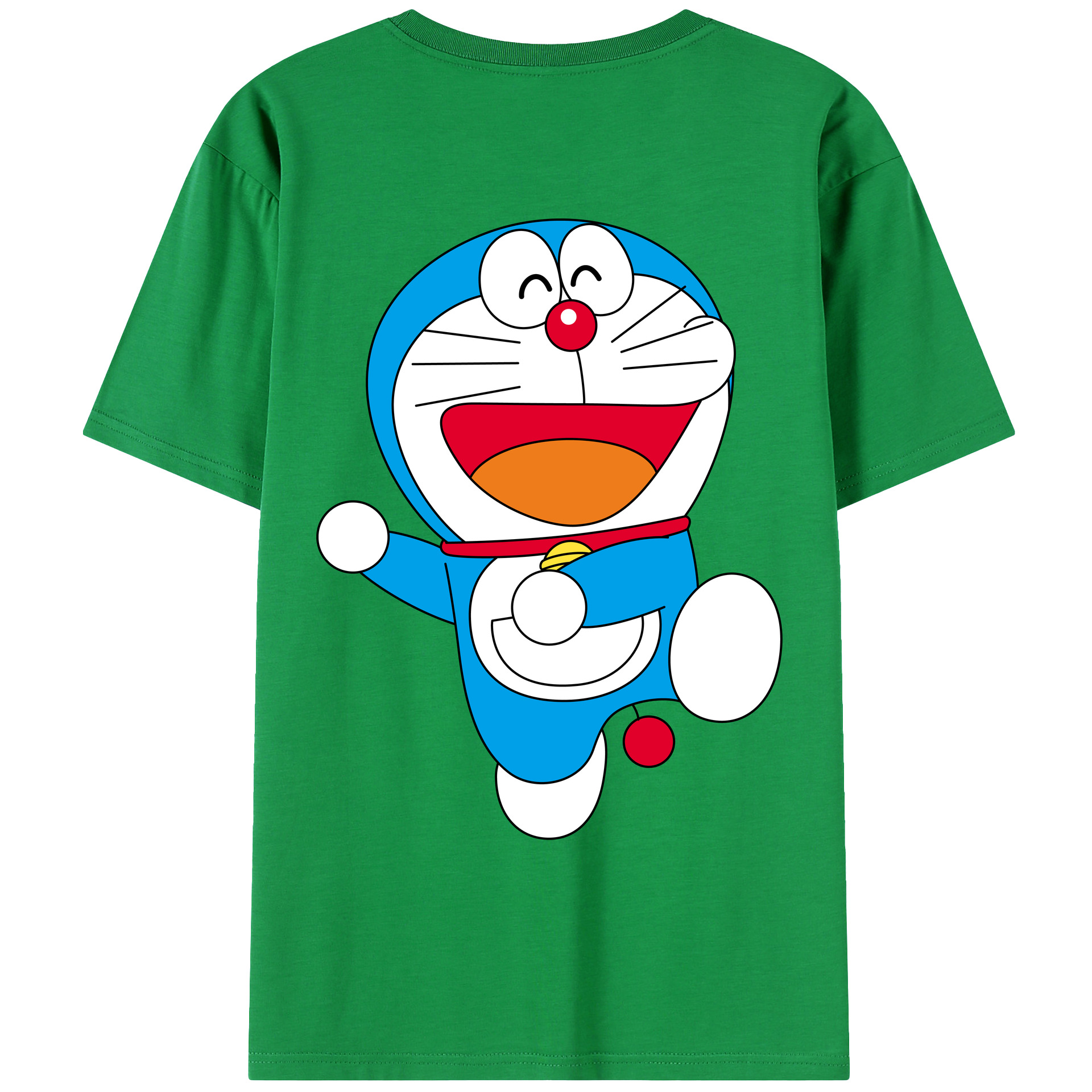 （画像用） ドラえもん Doraemon レディース半袖Tシャツ(バックプリント)