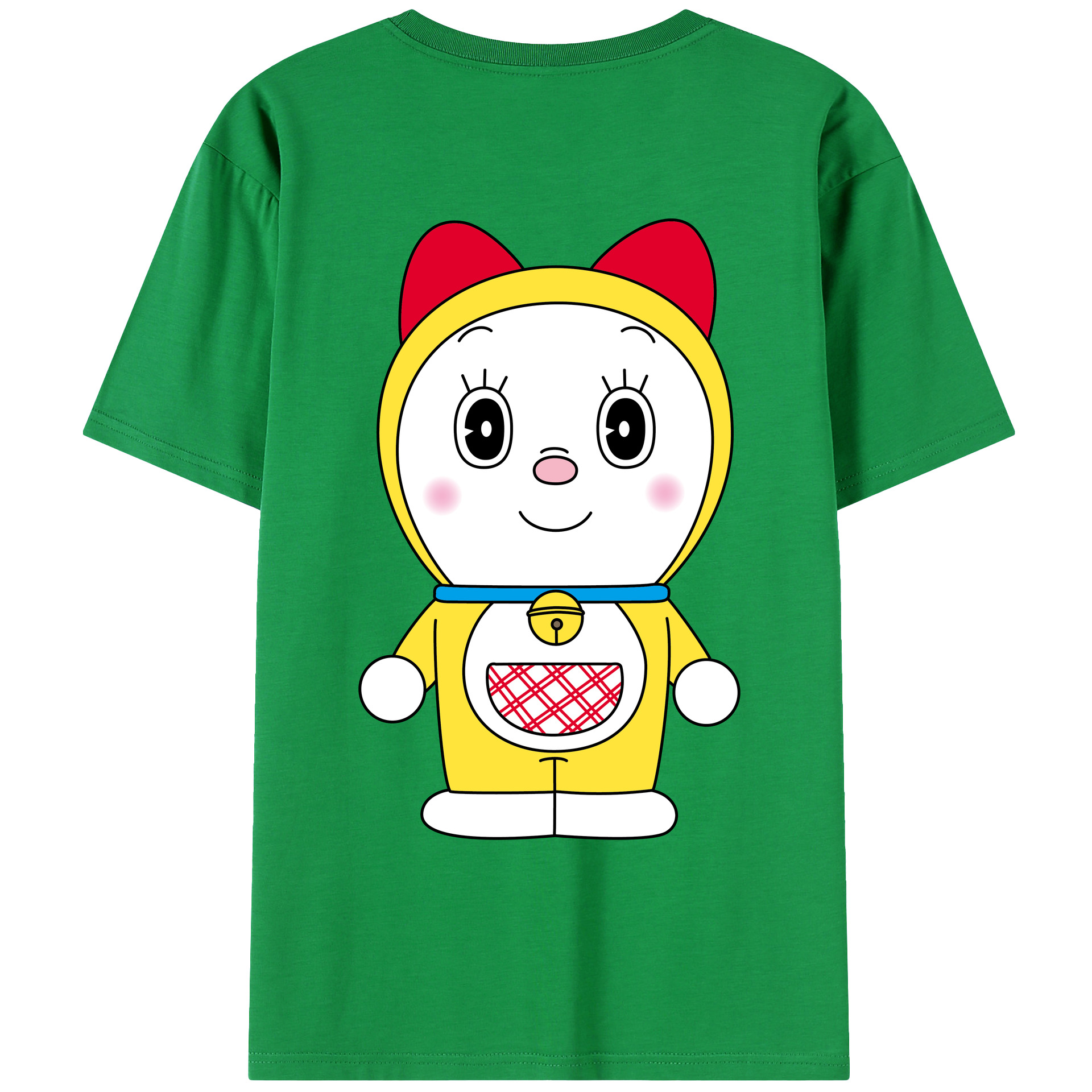 （画像用） ドラえもん ドラミ Doraemon Dorami レディース半袖Tシャツ(バックプリント)