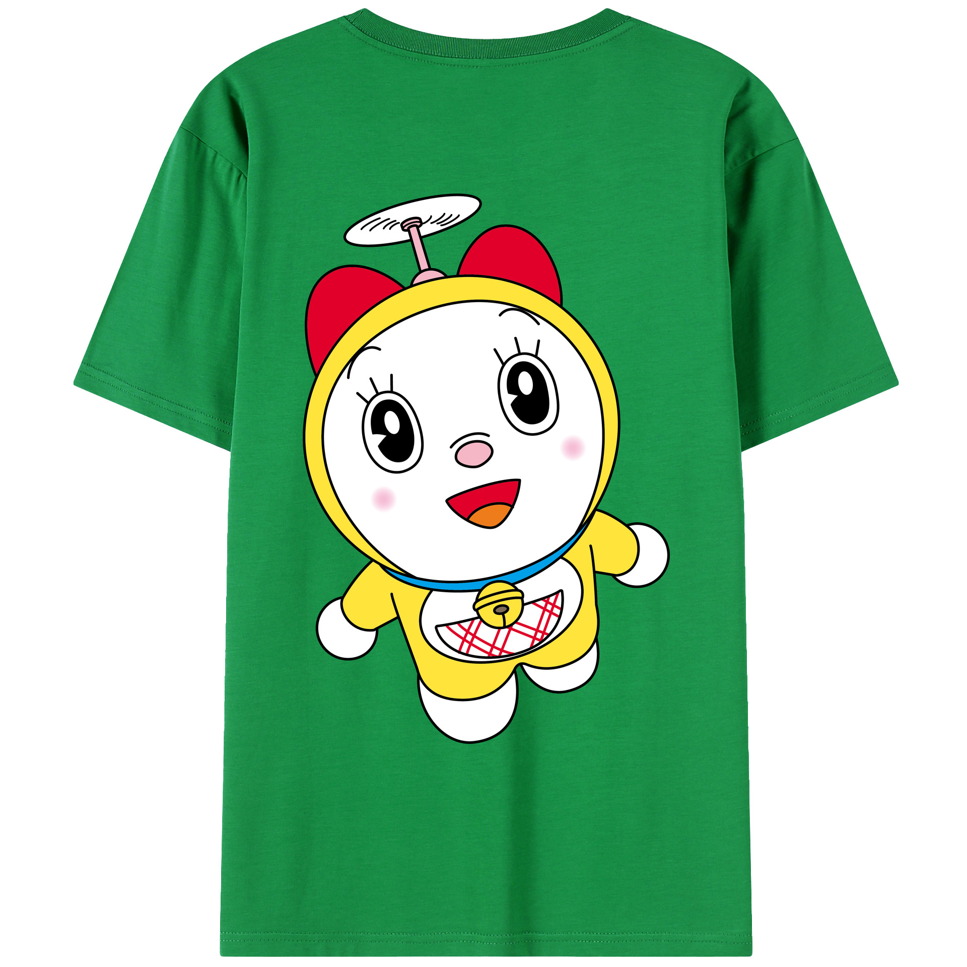 （画像用） ドラえもん ドラミ Doraemon Dorami レディース半袖Tシャツ(バックプリント)