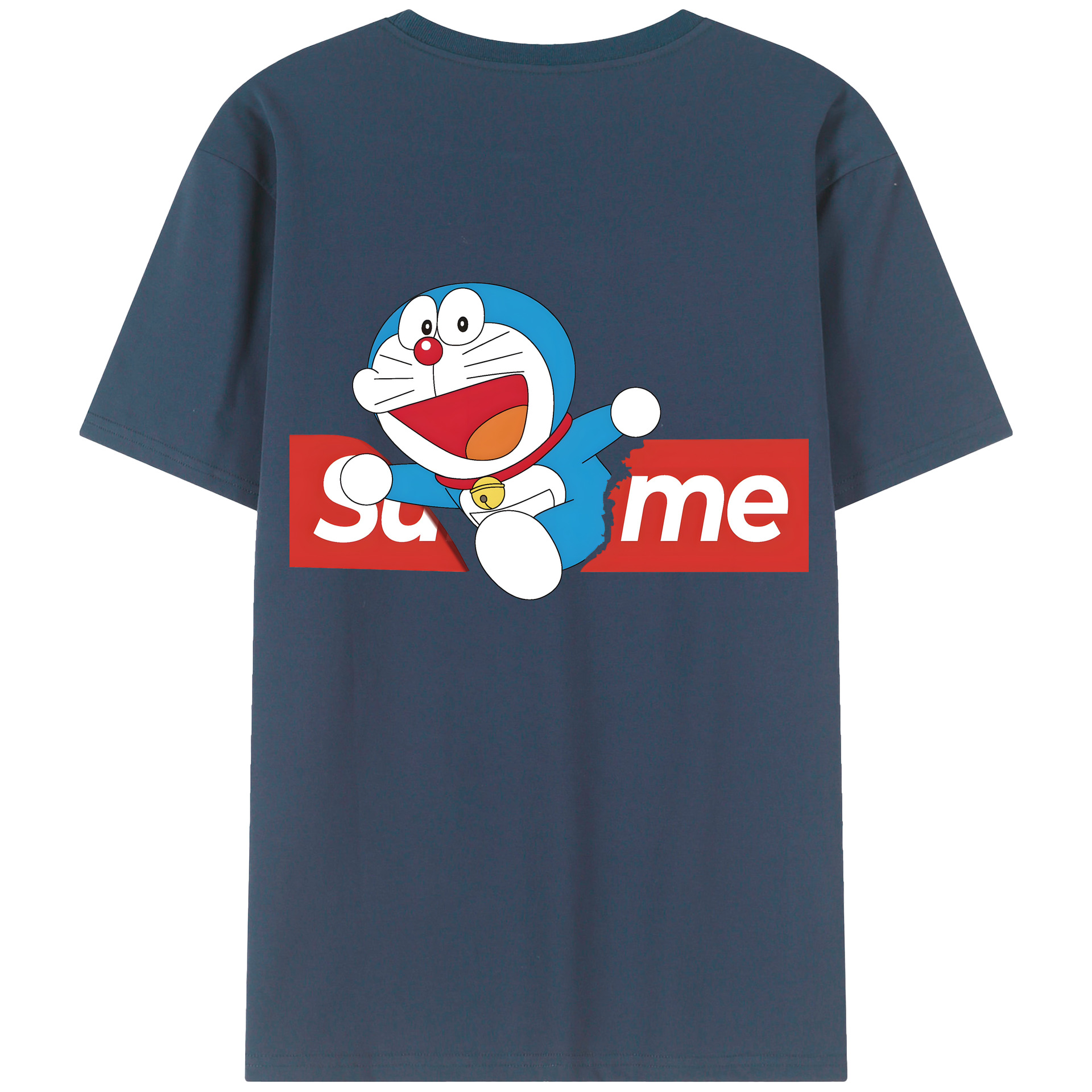（画像用） ドラえもん Doraemon レディース半袖Tシャツ(バックプリント)