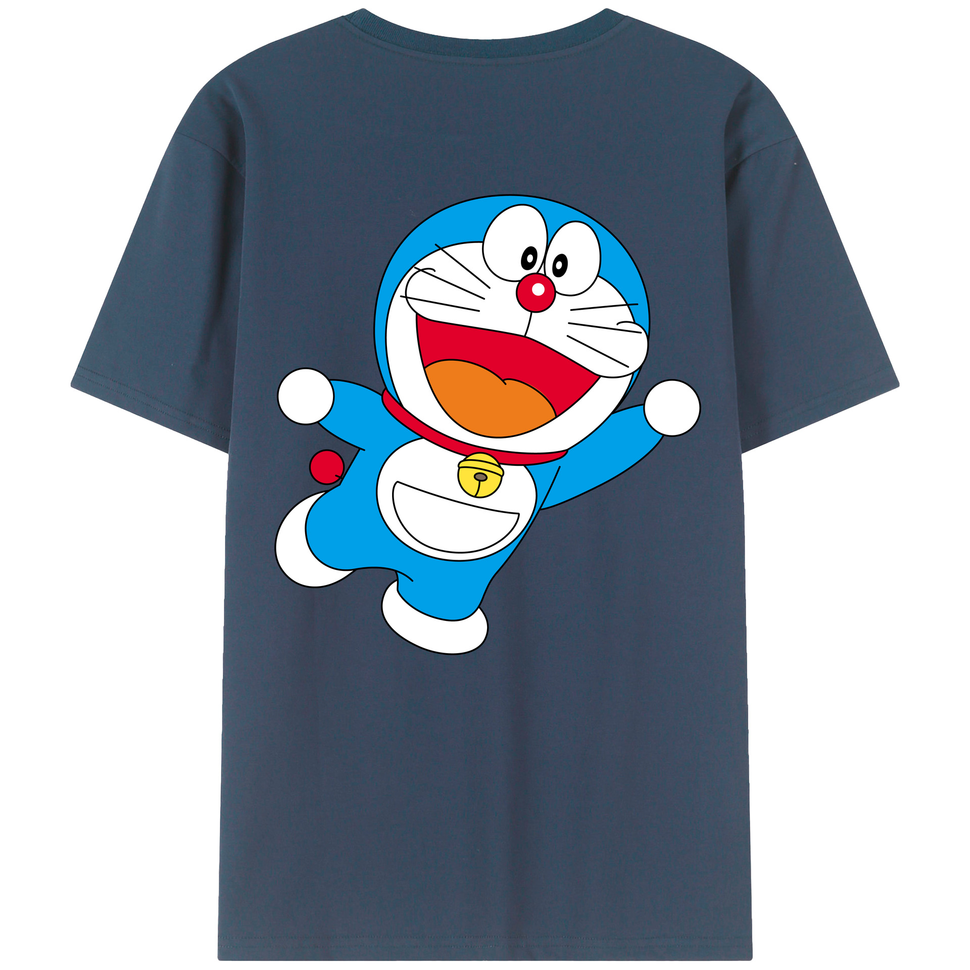 （画像用） ドラえもん Doraemon レディース半袖Tシャツ(バックプリント)