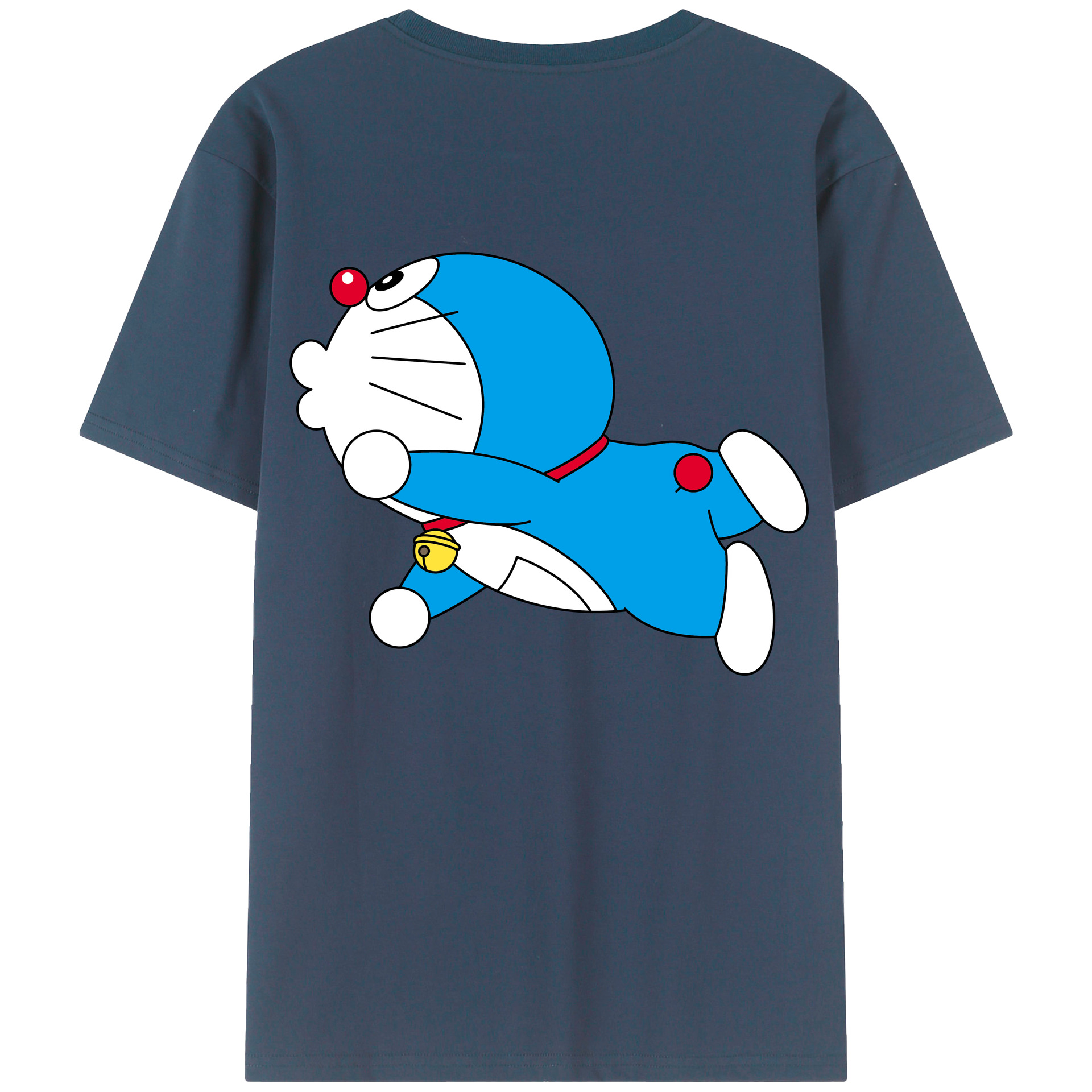 （画像用） ドラえもん Doraemon レディース半袖Tシャツ(バックプリント)