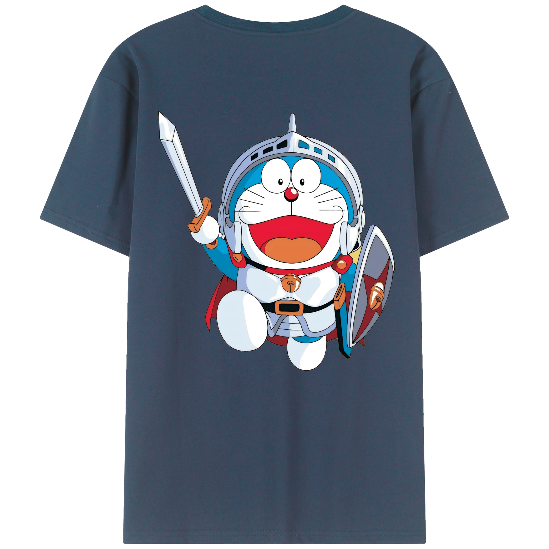 （画像用） ドラえもん Doraemon レディース半袖Tシャツ(バックプリント)