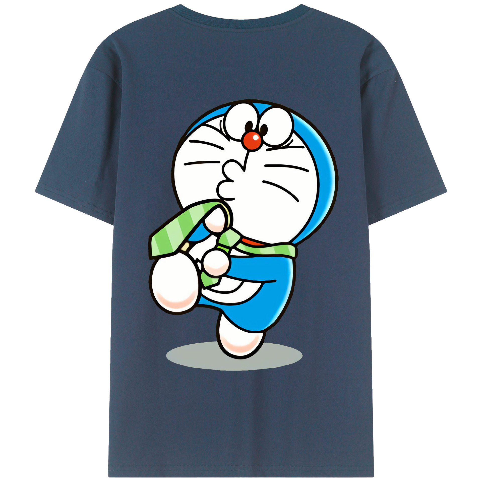 （画像用） ドラえもん Doraemon レディース半袖Tシャツ(バックプリント)