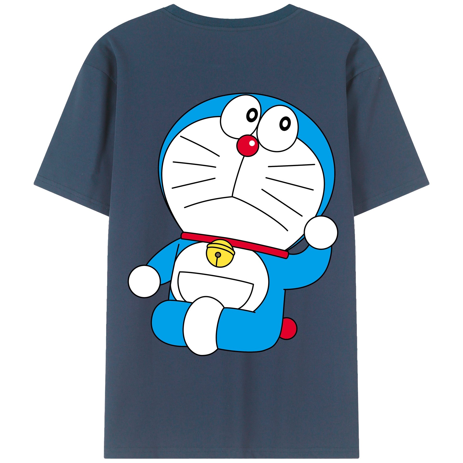 （画像用） ドラえもん Doraemon レディース半袖Tシャツ(バックプリント)