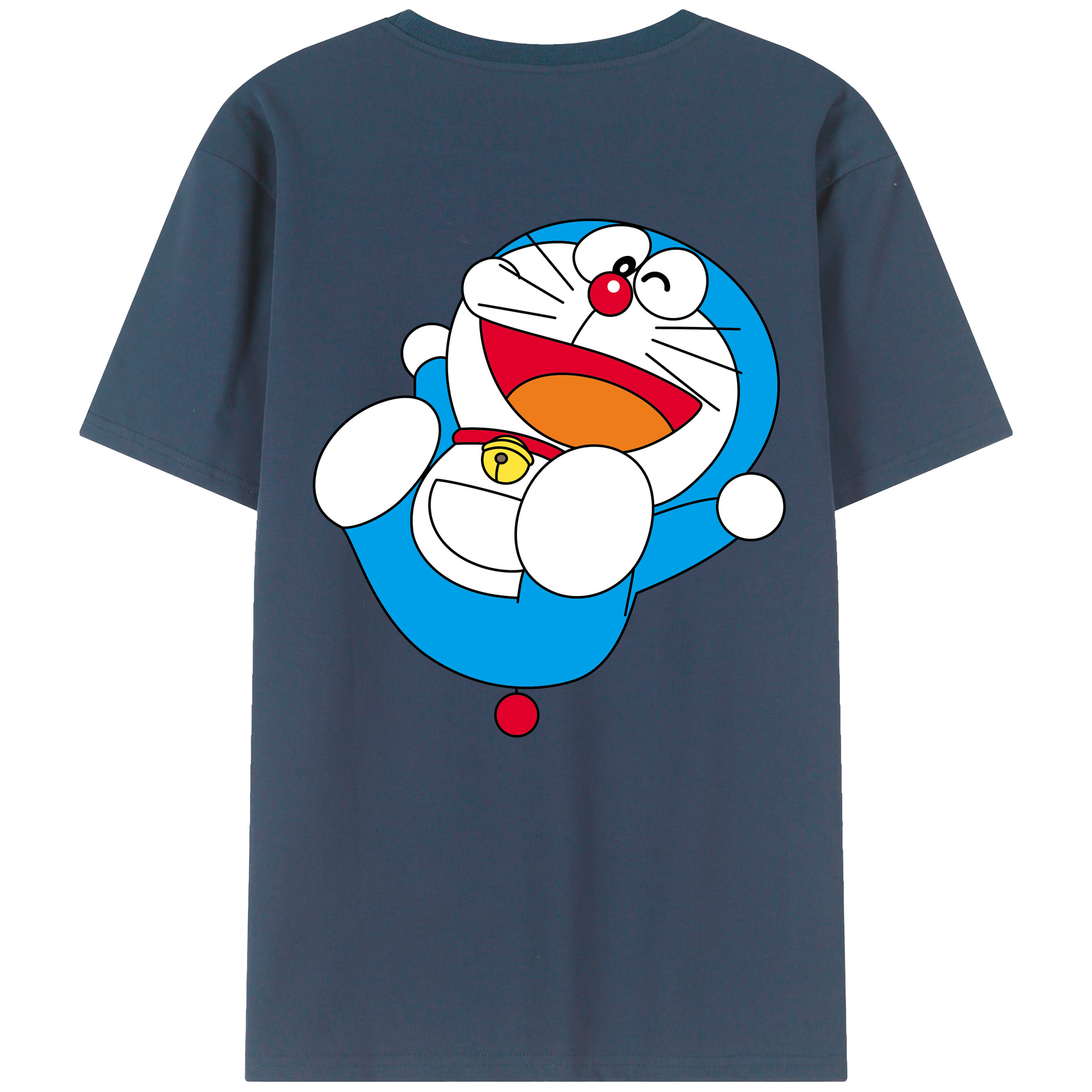 （画像用） ドラえもん Doraemon レディース半袖Tシャツ(バックプリント)