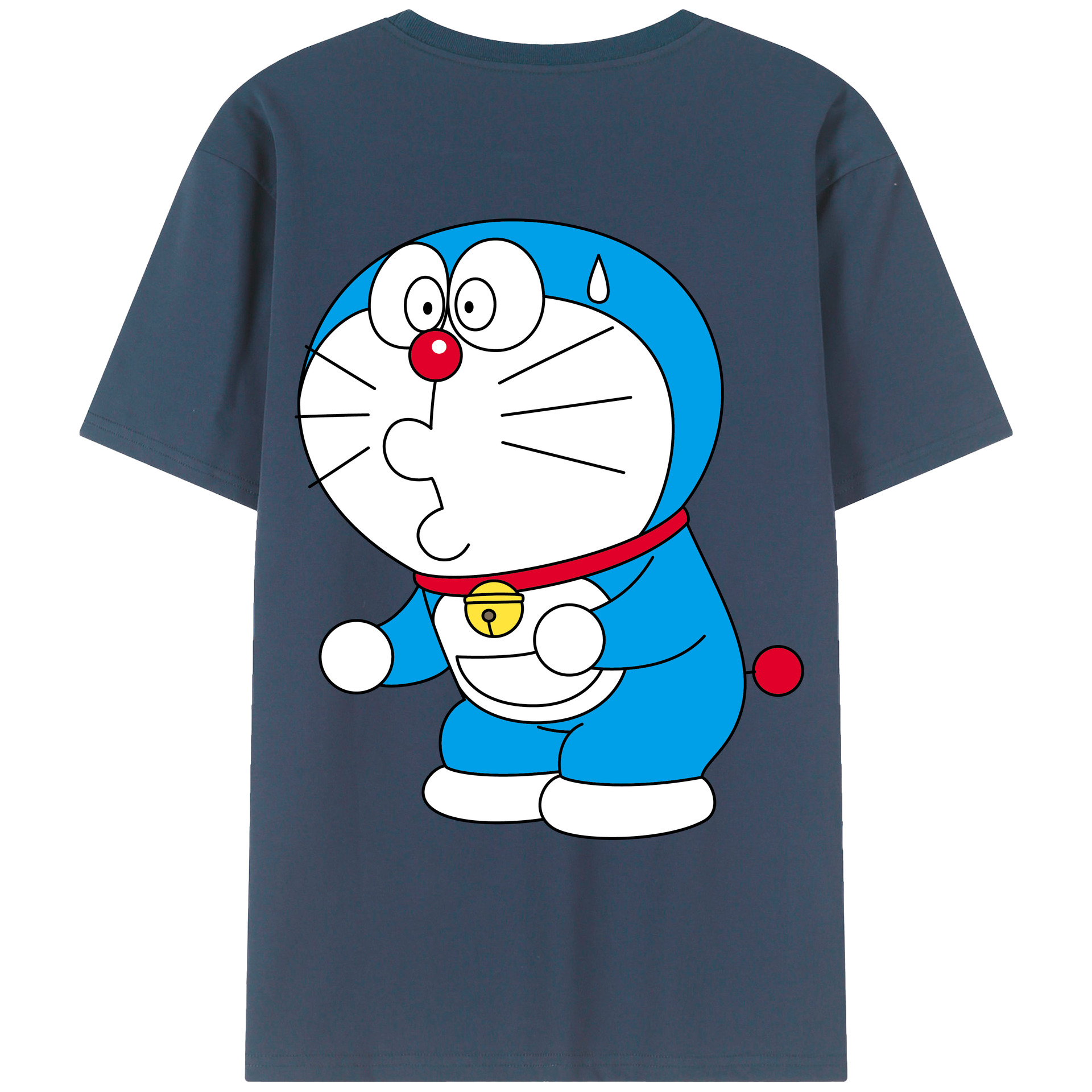 （画像用） ドラえもん Doraemon レディース半袖Tシャツ(バックプリント)