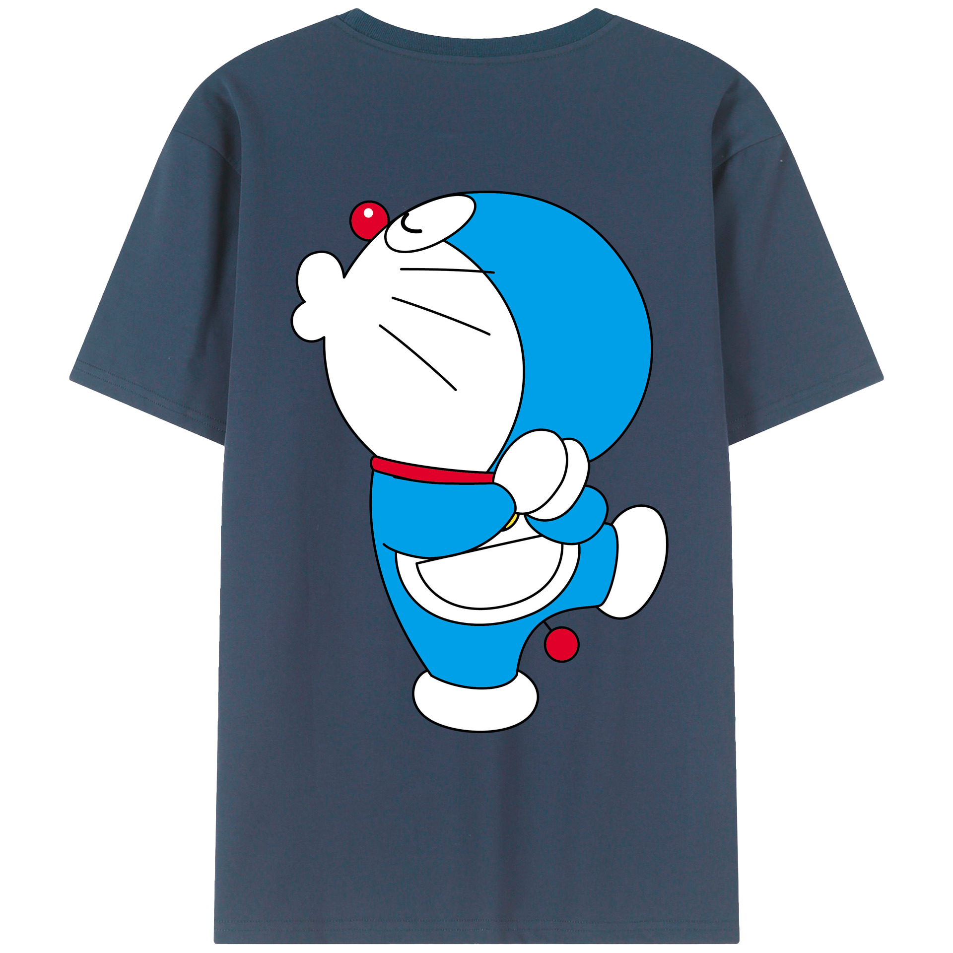 （画像用） ドラえもん Doraemon レディース半袖Tシャツ(バックプリント)