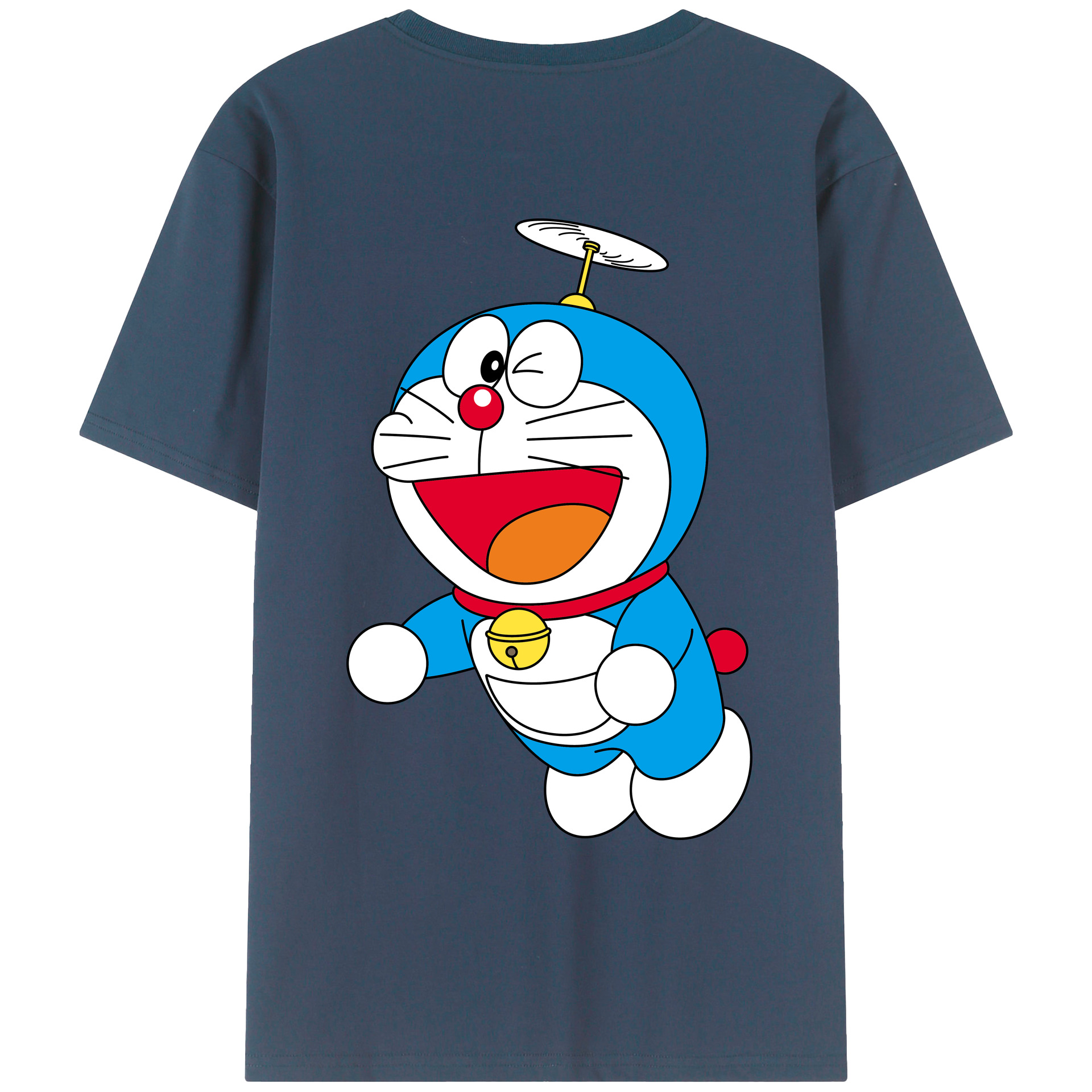 （画像用） ドラえもん Doraemon レディース半袖Tシャツ(バックプリント)