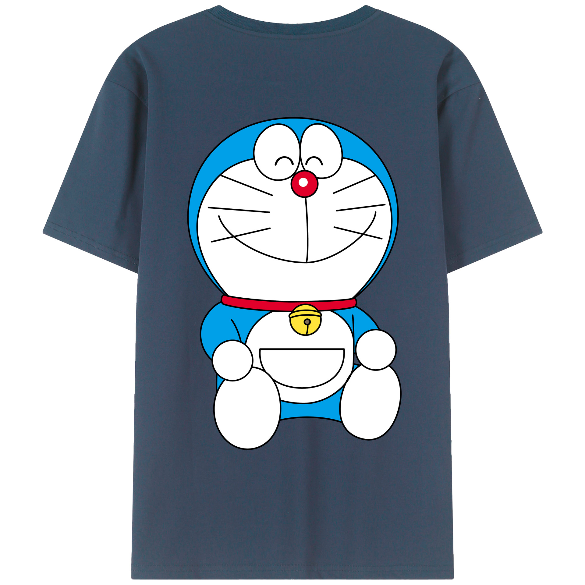 （画像用） ドラえもん Doraemon レディース半袖Tシャツ(バックプリント)