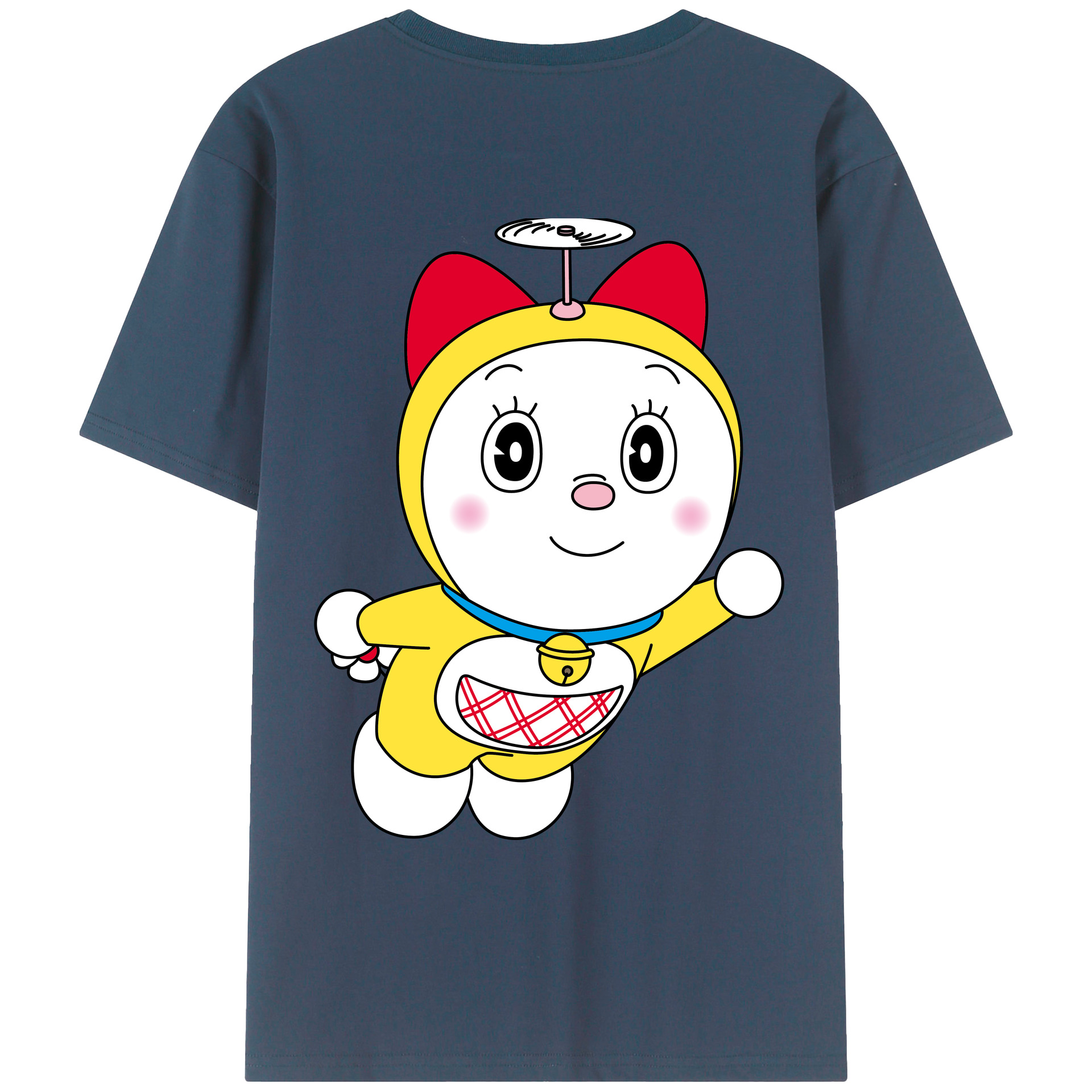 （画像用） ドラえもん ドラミ Doraemon Dorami レディース半袖Tシャツ(バックプリント)