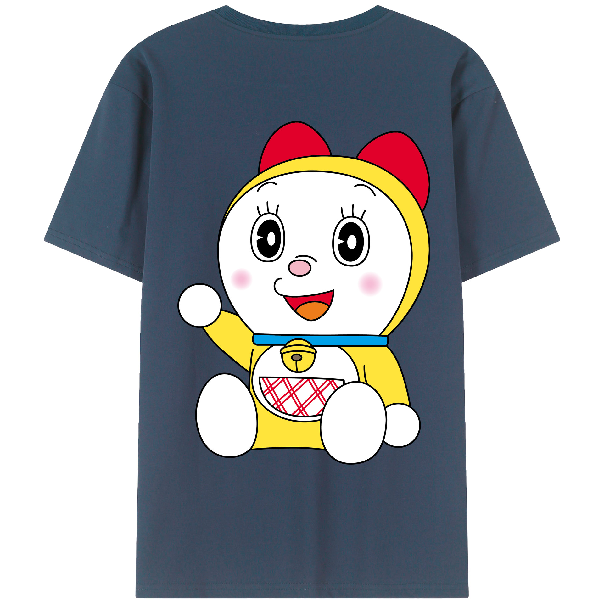 （画像用） ドラえもん ドラミ Doraemon Dorami レディース半袖Tシャツ(バックプリント)