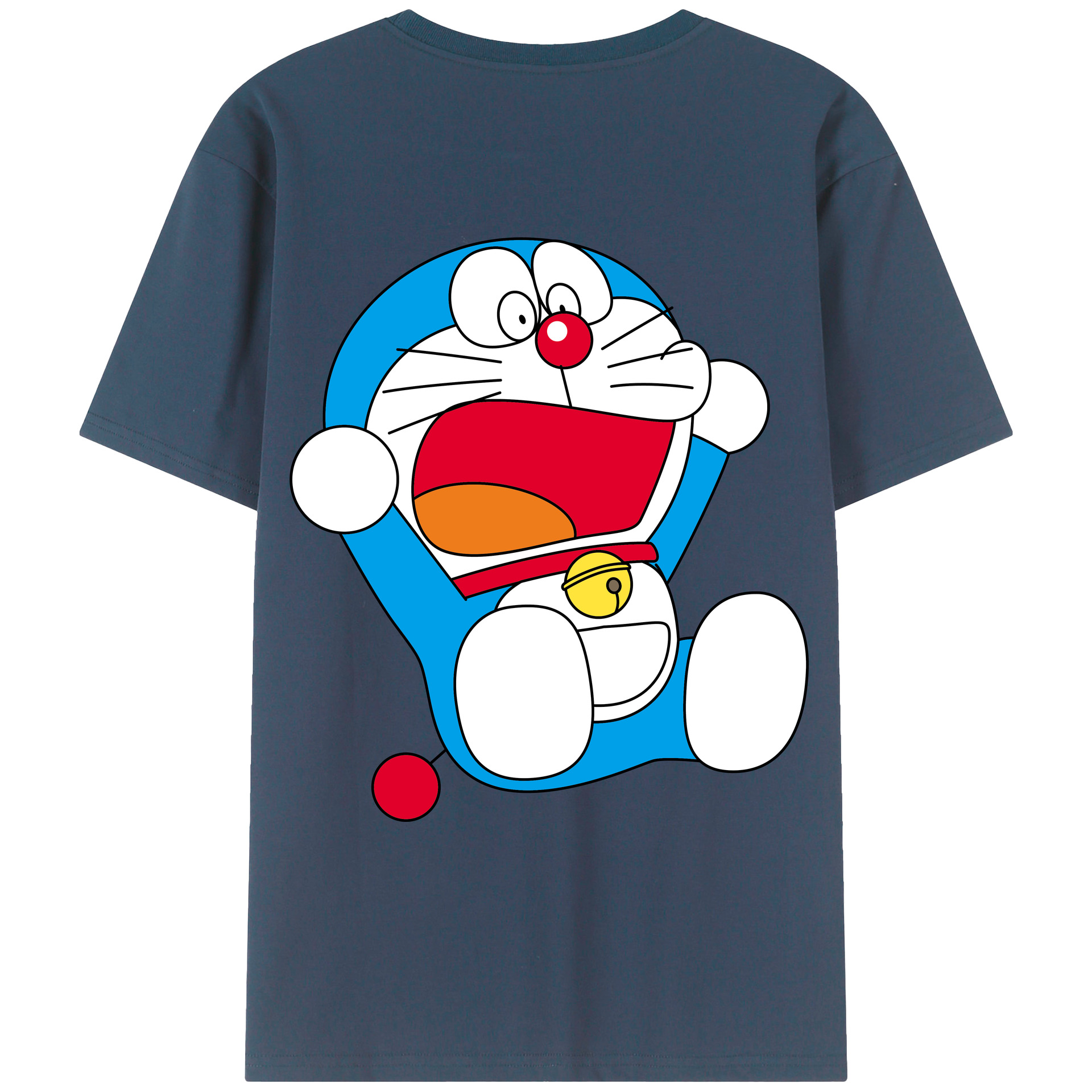 （画像用） ドラえもん Doraemon レディース半袖Tシャツ(バックプリント)
