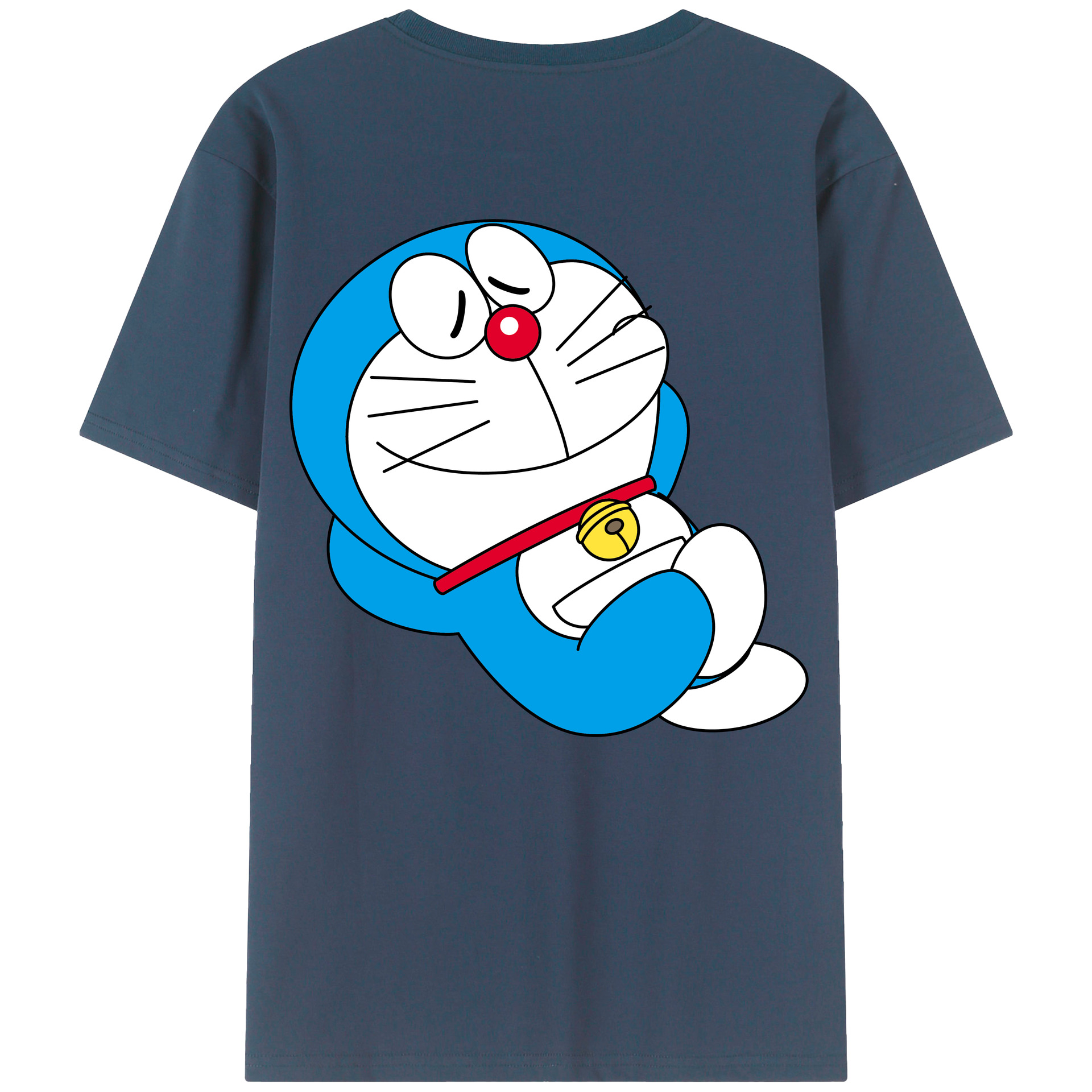 （画像用） ドラえもん Doraemon レディース半袖Tシャツ(バックプリント)