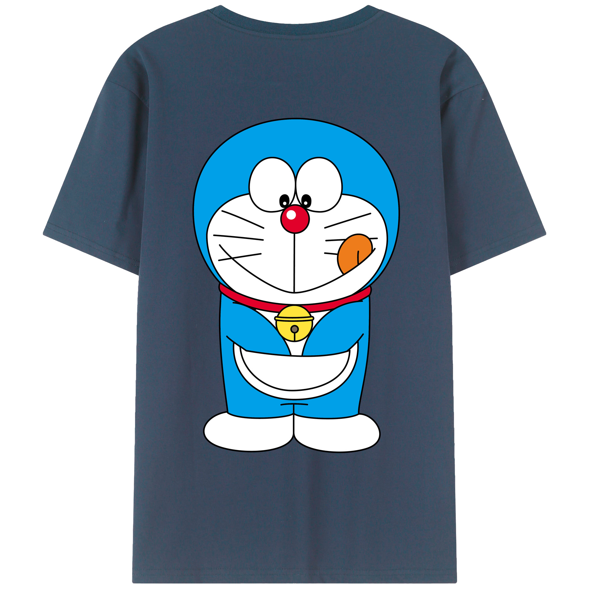 （画像用） ドラえもん Doraemon レディース半袖Tシャツ(バックプリント)