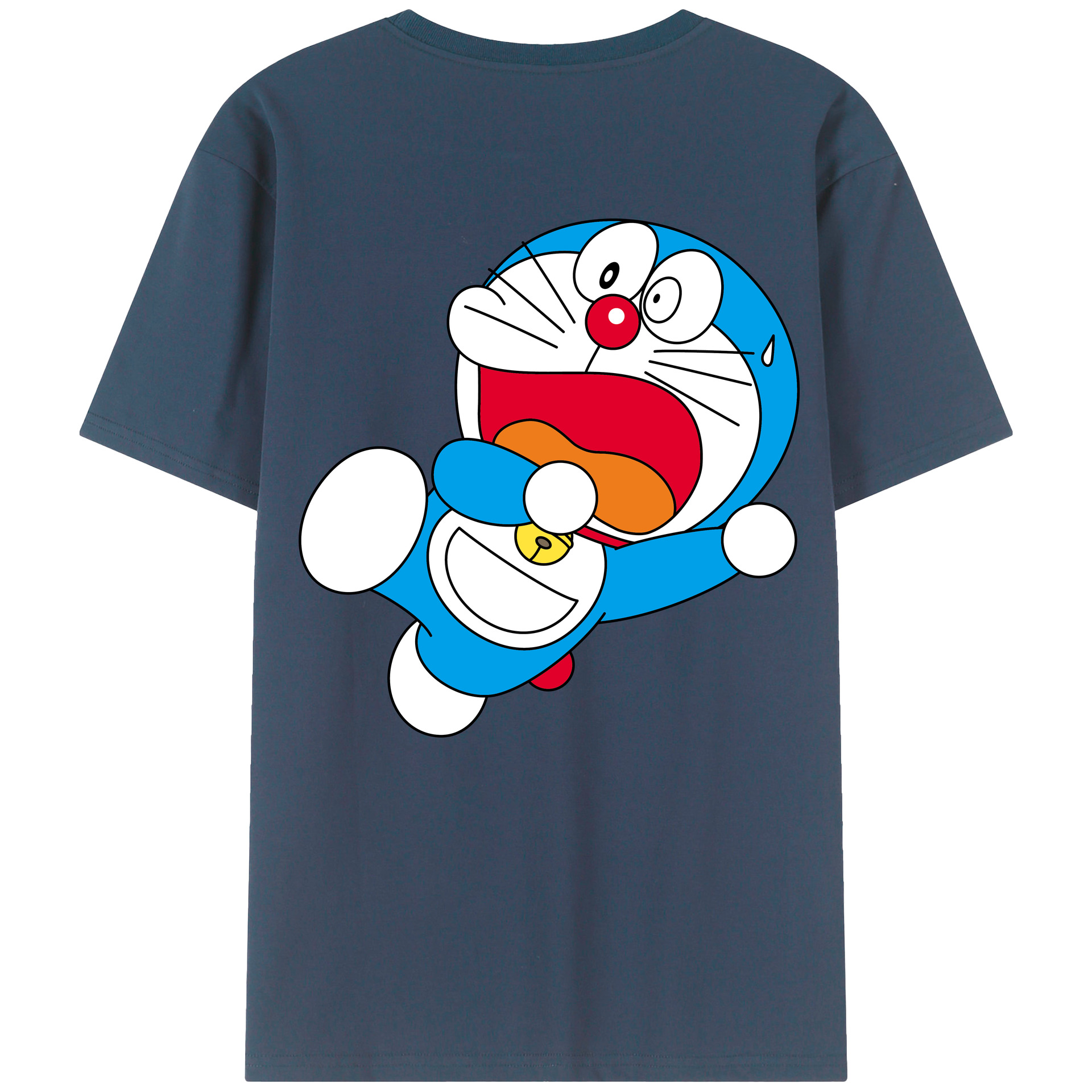 （画像用） ドラえもん Doraemon レディース半袖Tシャツ(バックプリント)