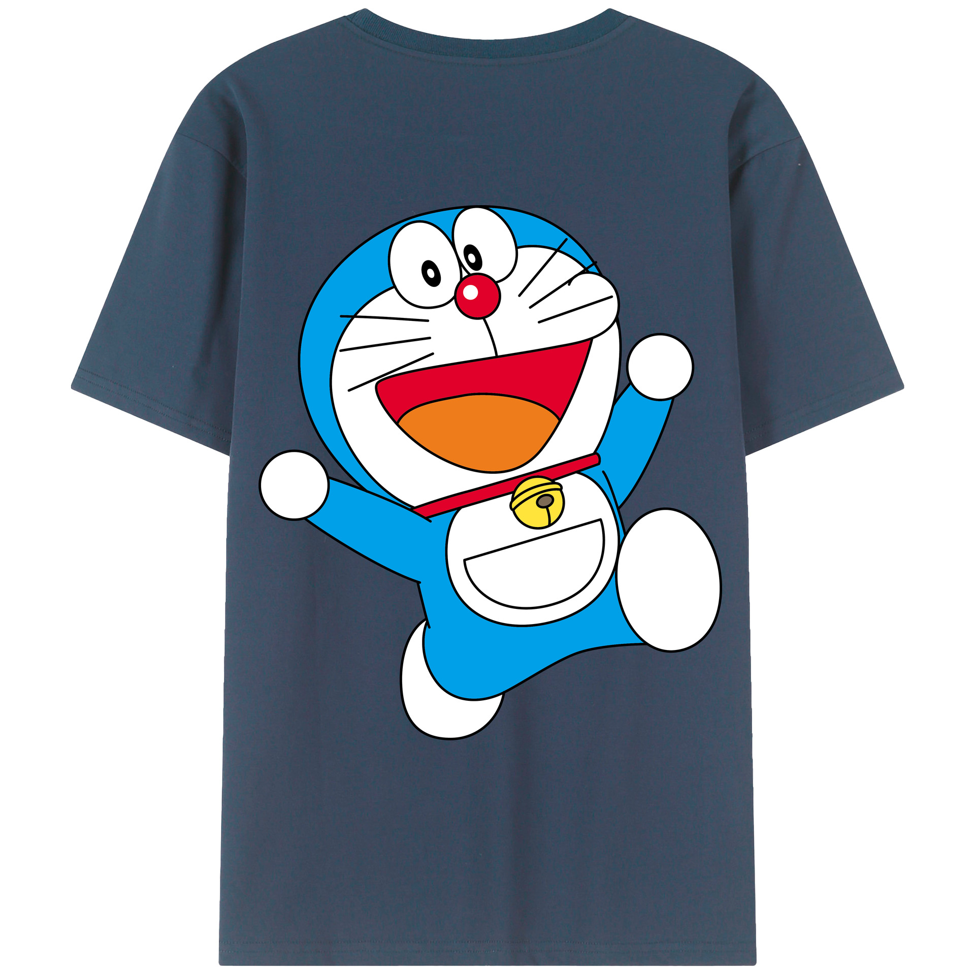 （画像用） ドラえもん Doraemon レディース半袖Tシャツ(バックプリント)