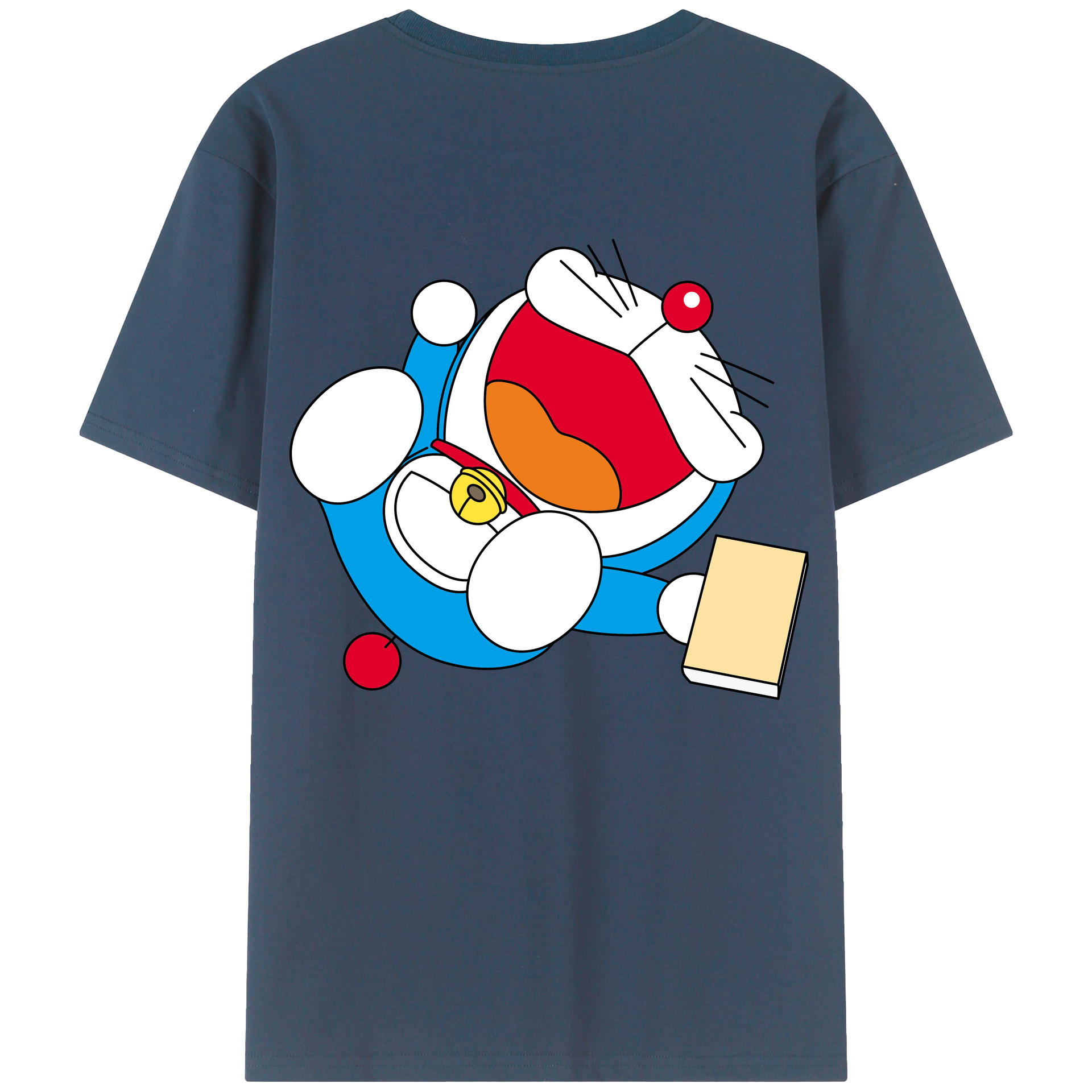 （画像用） ドラえもん Doraemon レディース半袖Tシャツ(バックプリント)