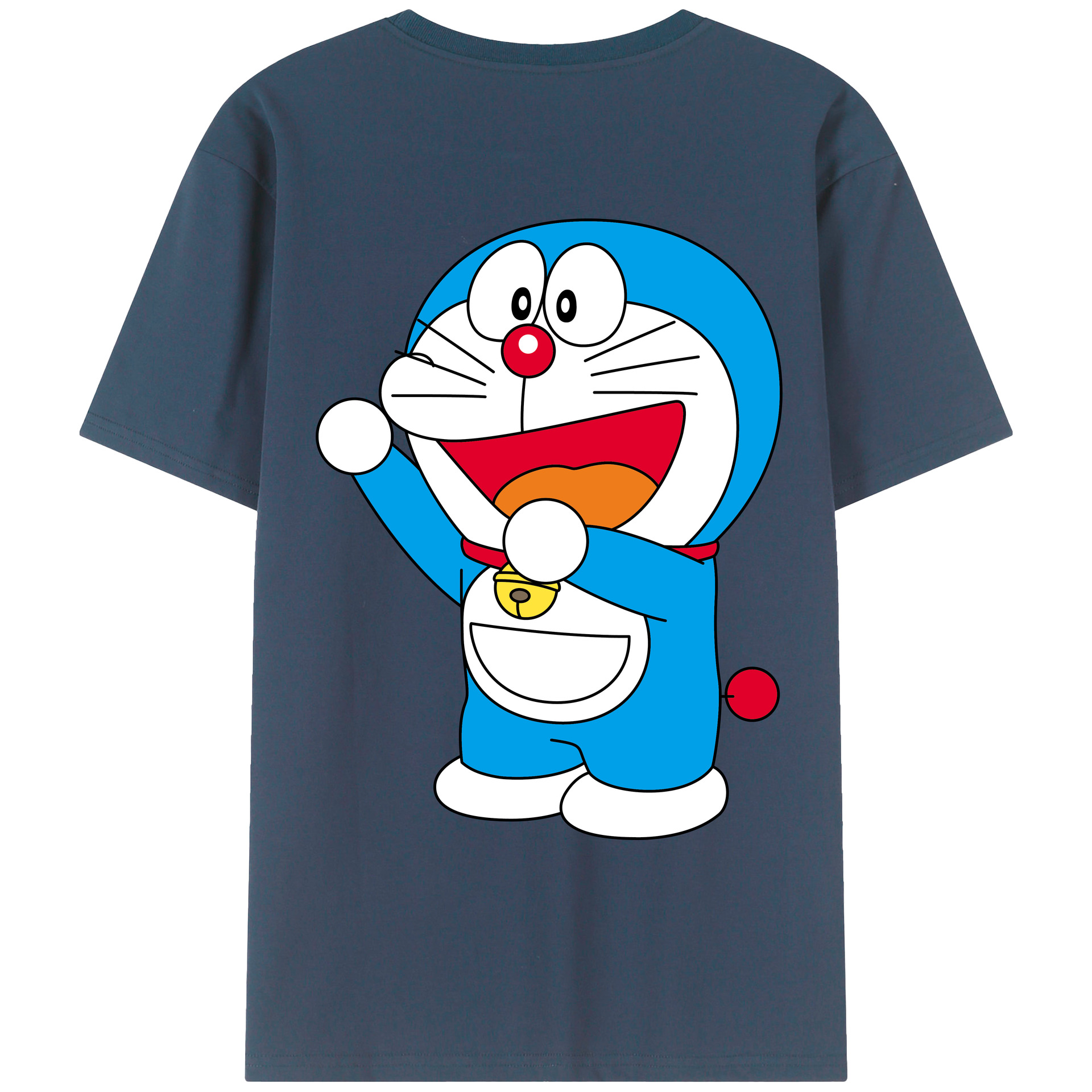 （画像用） ドラえもん Doraemon レディース半袖Tシャツ(バックプリント)