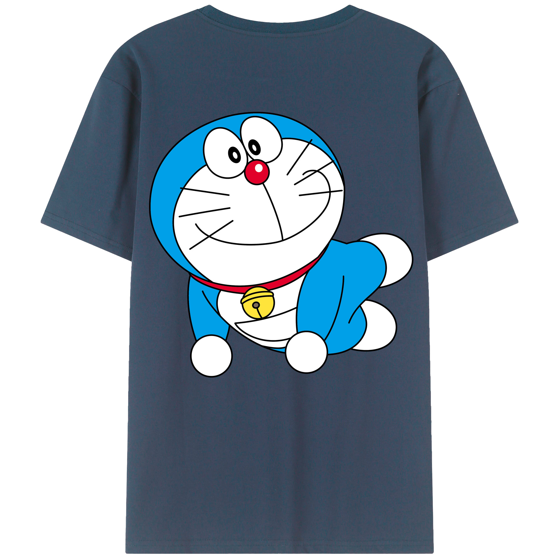 （画像用） ドラえもん Doraemon レディース半袖Tシャツ(バックプリント)