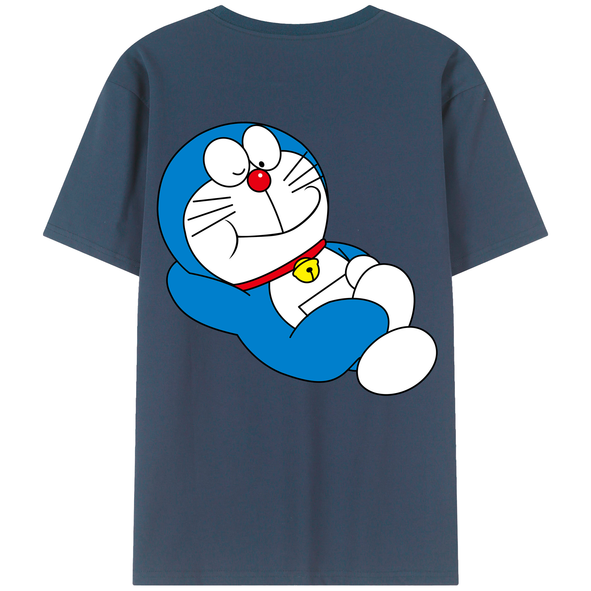（画像用） ドラえもん Doraemon レディース半袖Tシャツ(バックプリント)