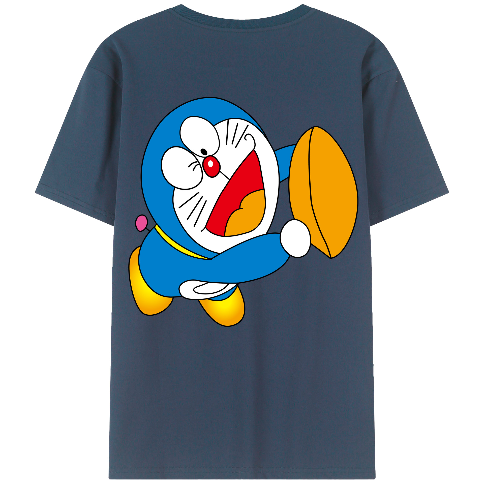 （画像用） ドラえもん Doraemon レディース半袖Tシャツ(バックプリント)