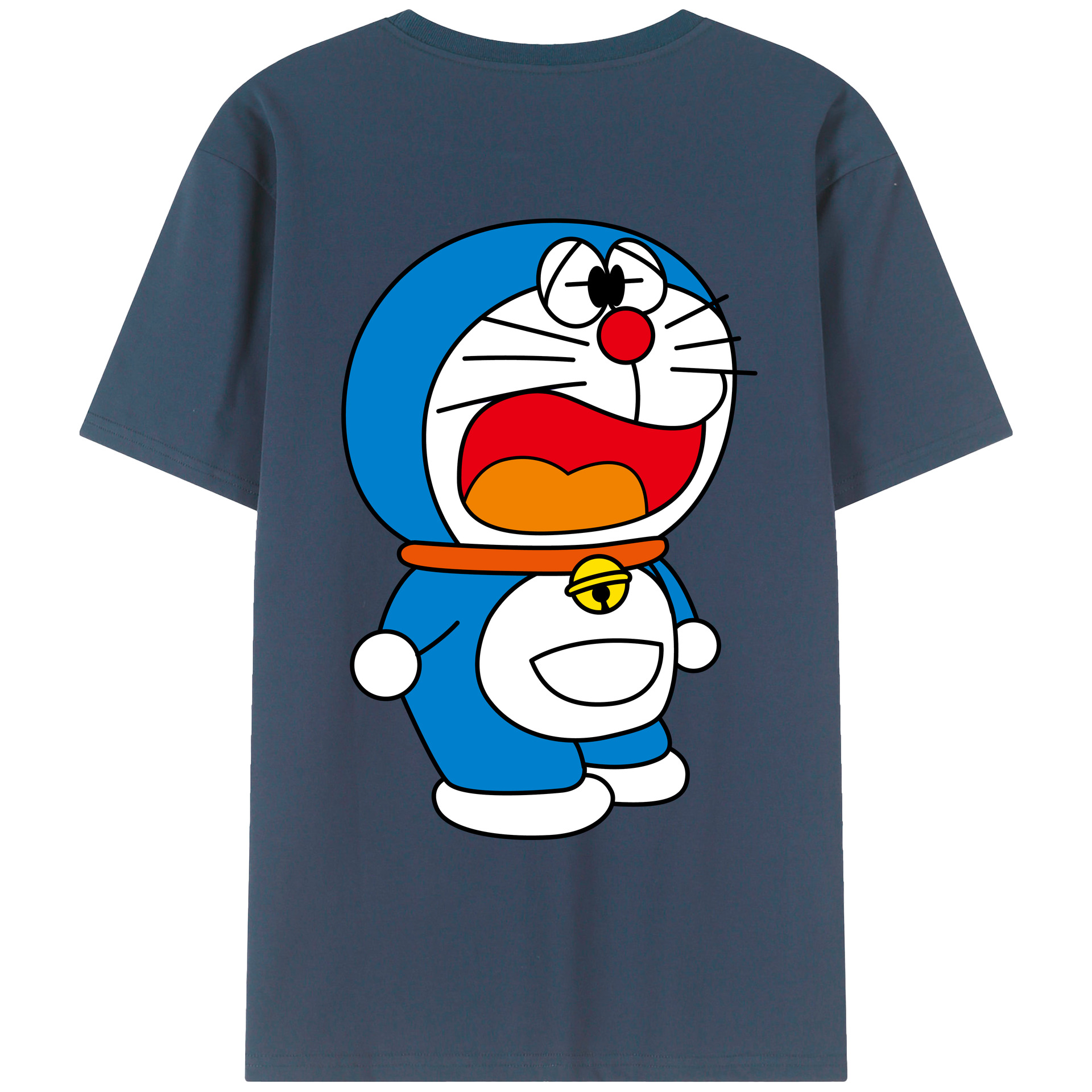 （画像用） ドラえもん Doraemon レディース半袖Tシャツ(バックプリント)
