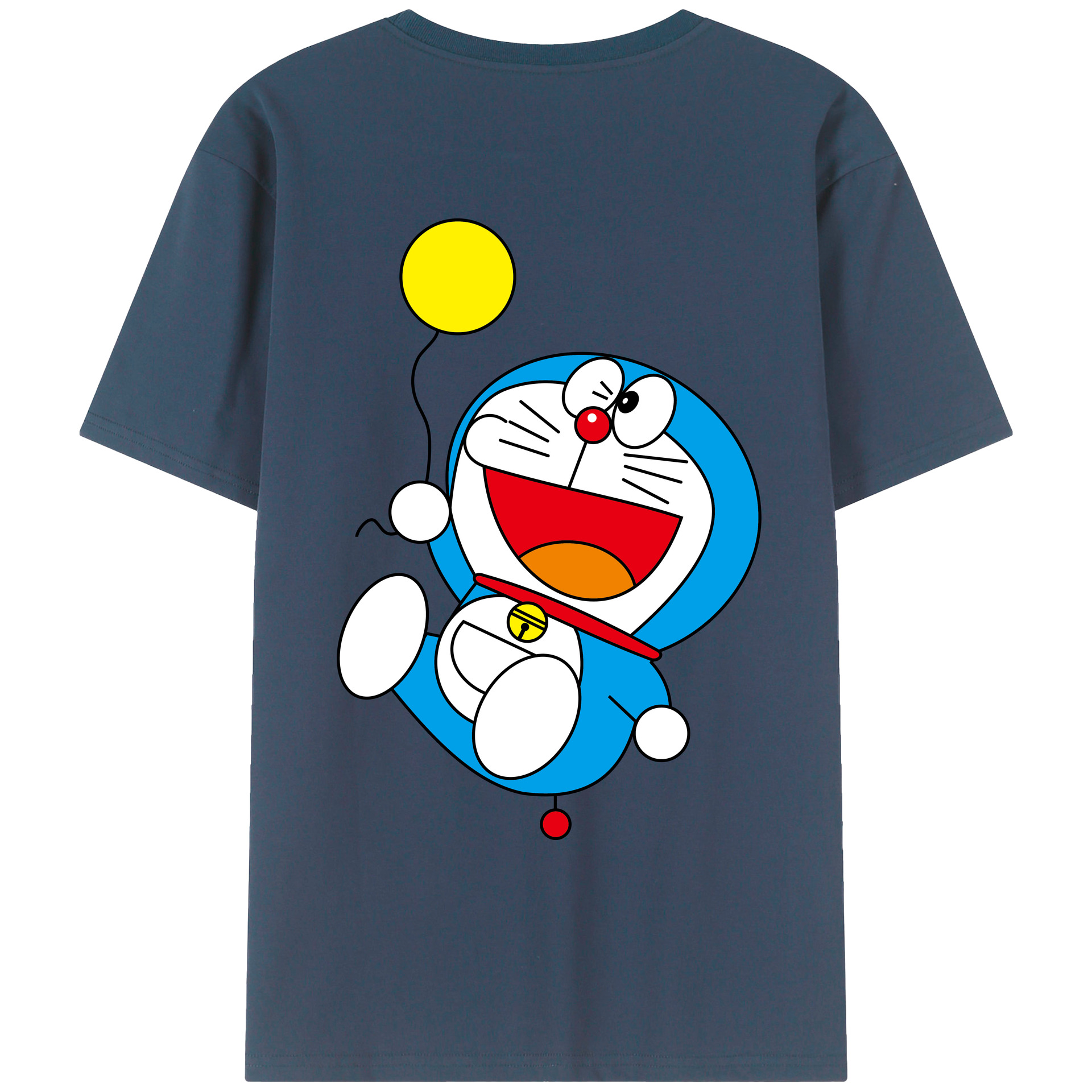 （画像用） ドラえもん Doraemon レディース半袖Tシャツ(バックプリント)