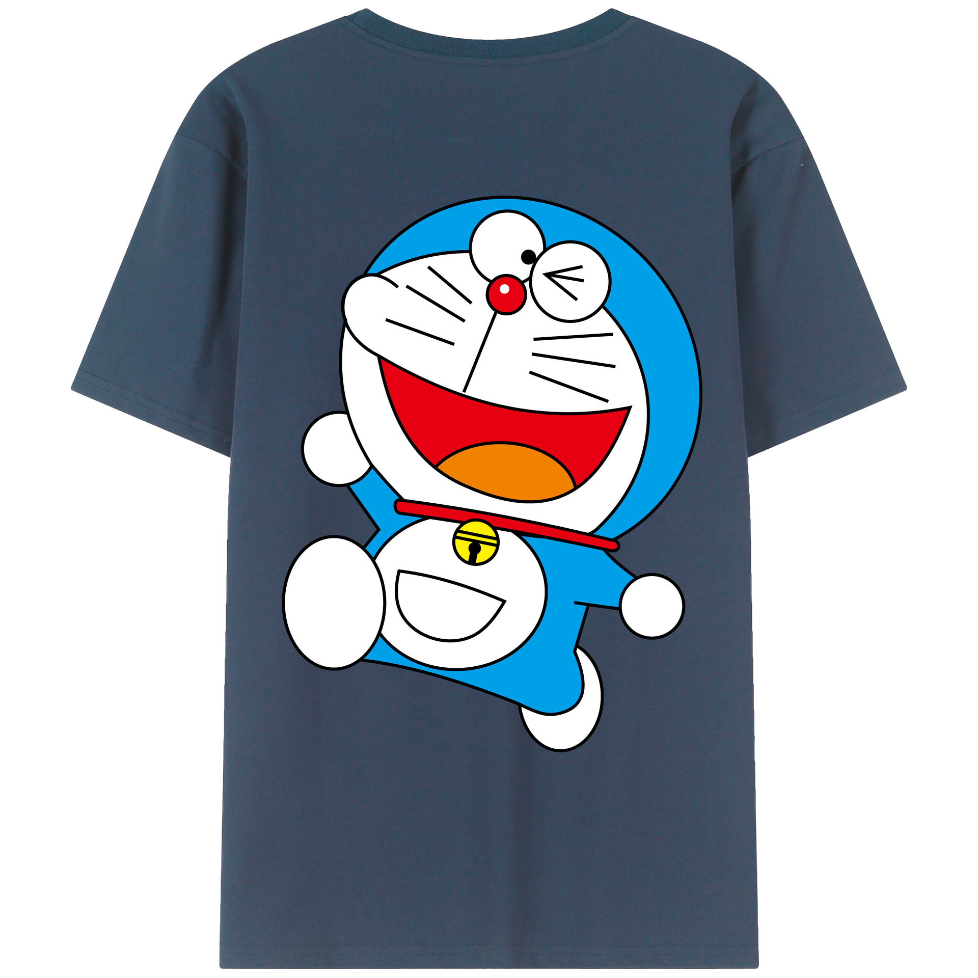 （画像用） ドラえもん Doraemon レディース半袖Tシャツ(バックプリント)