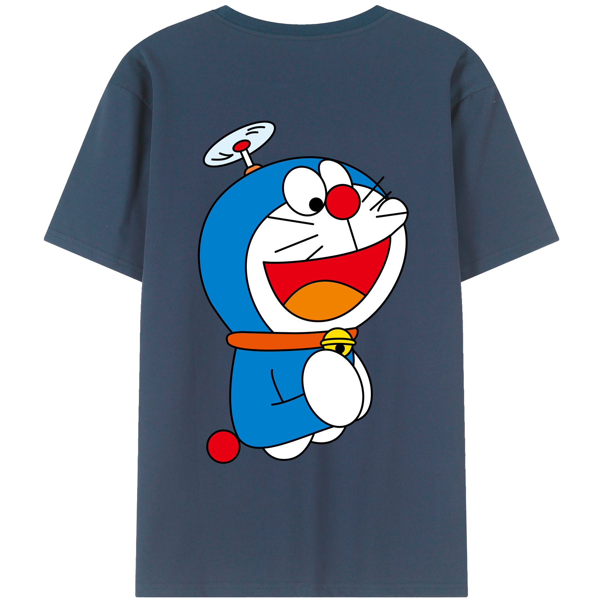 （画像用） ドラえもん Doraemon レディース半袖Tシャツ(バックプリント)
