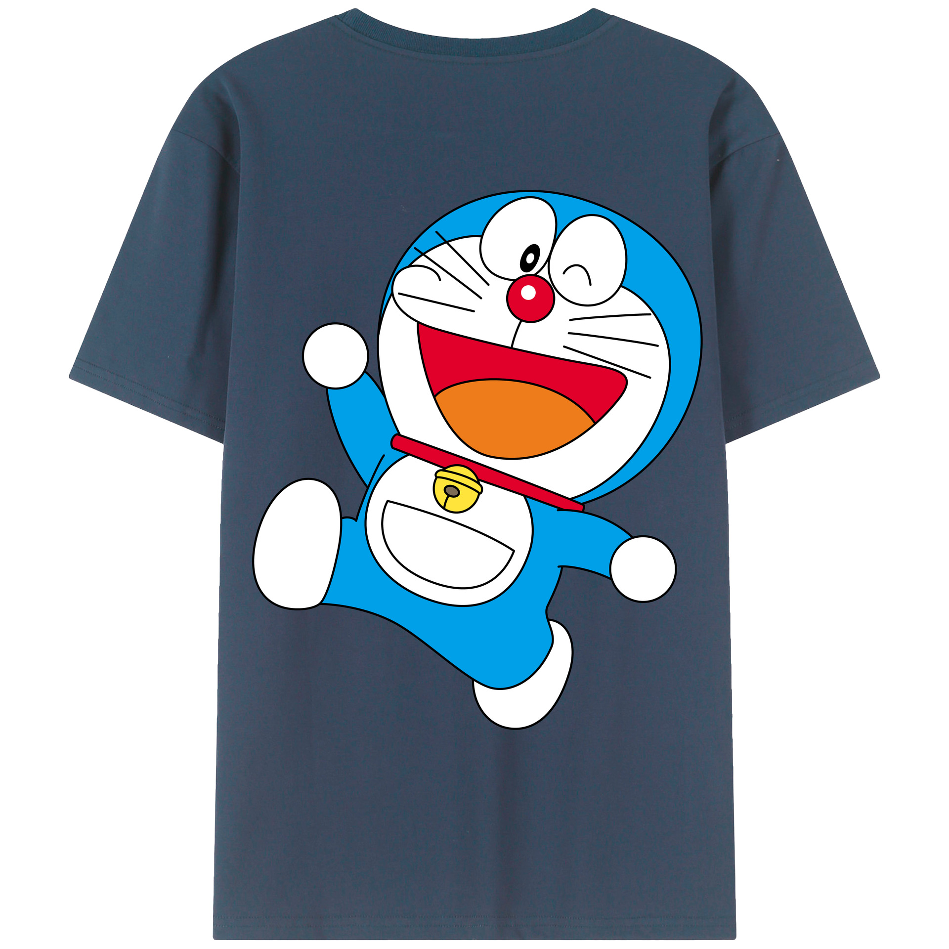 （画像用） ドラえもん Doraemon レディース半袖Tシャツ(バックプリント)