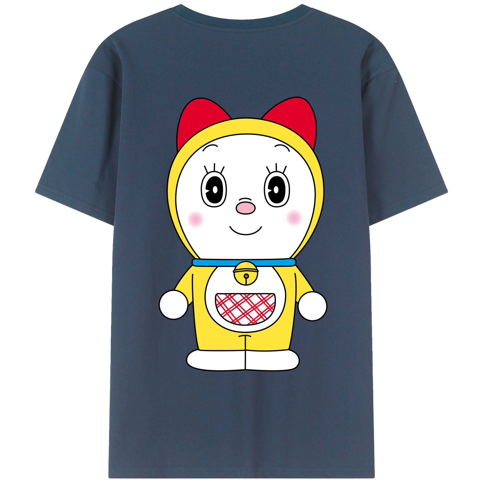 （画像用） ドラえもん ドラミ Doraemon Dorami レディース半袖Tシャツ(バックプリント)