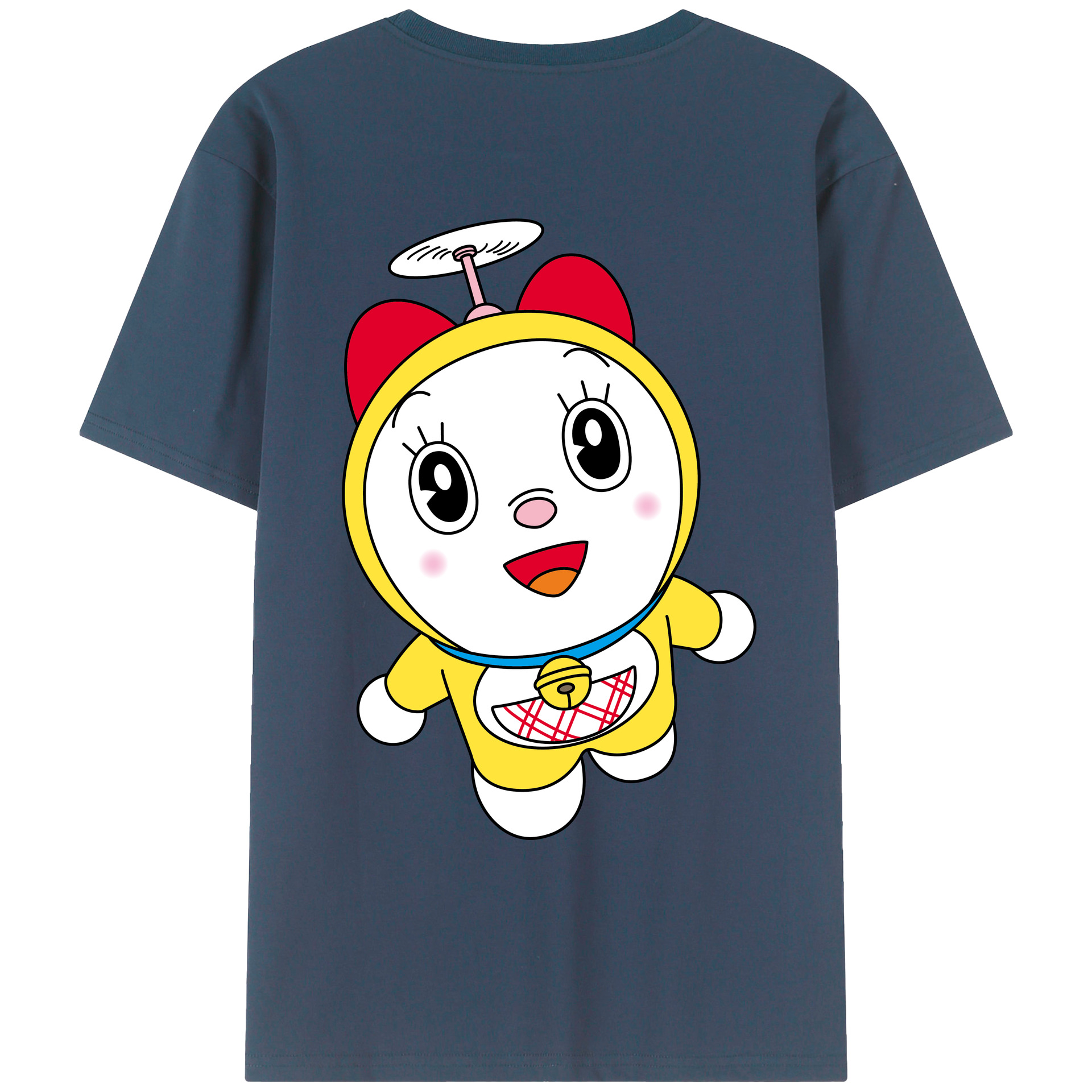 （画像用） ドラえもん ドラミ Doraemon Dorami レディース半袖Tシャツ(バックプリント)