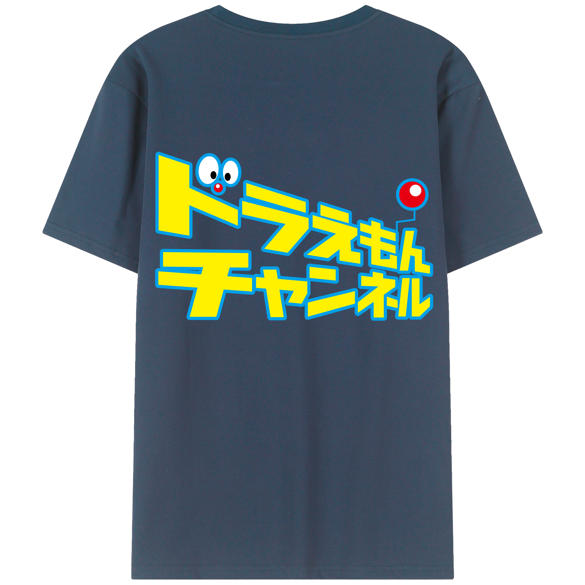 （画像用） ドラえもん Doraemon レディース半袖Tシャツ(バックプリント)