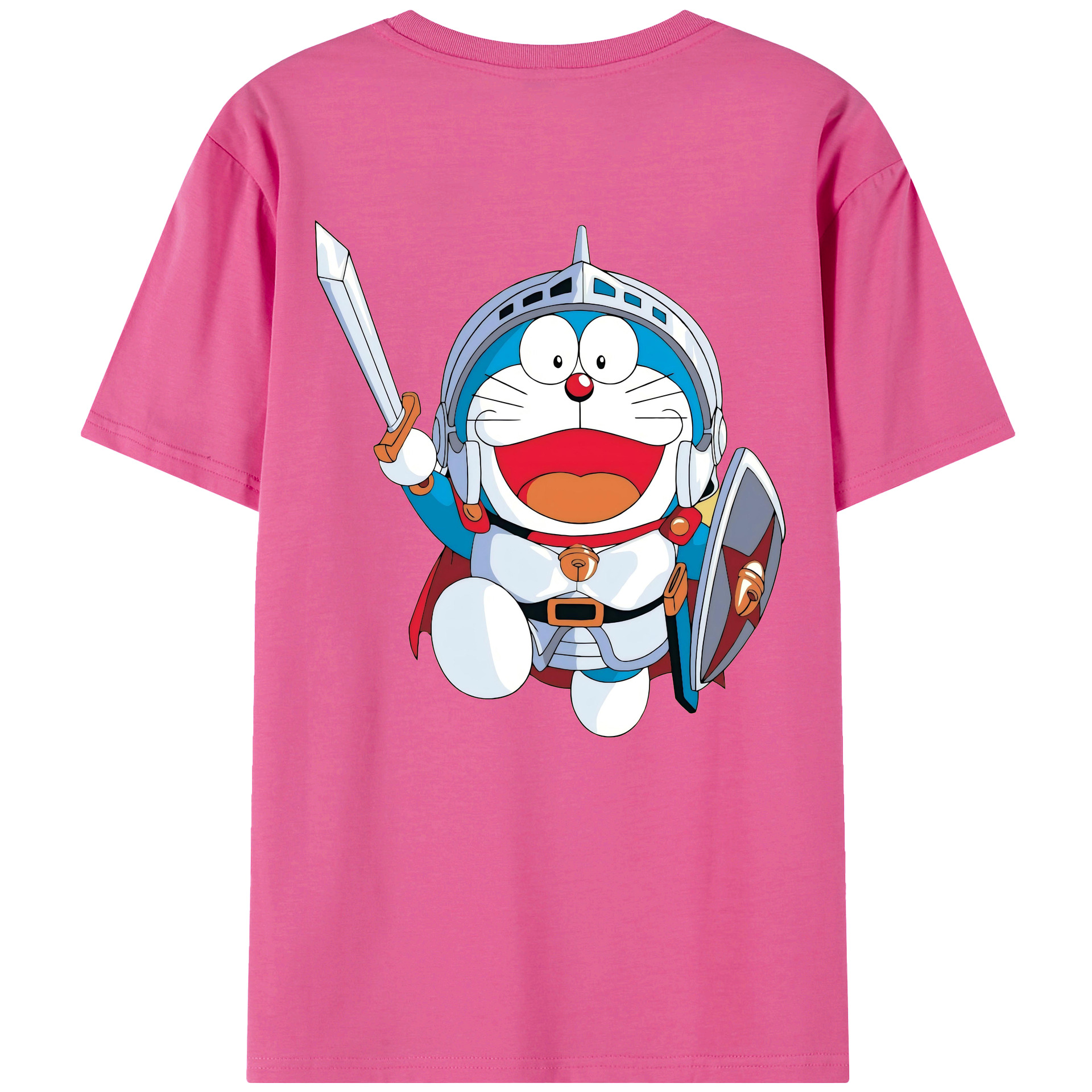 （画像用） ドラえもん Doraemon レディース半袖Tシャツ(バックプリント)
