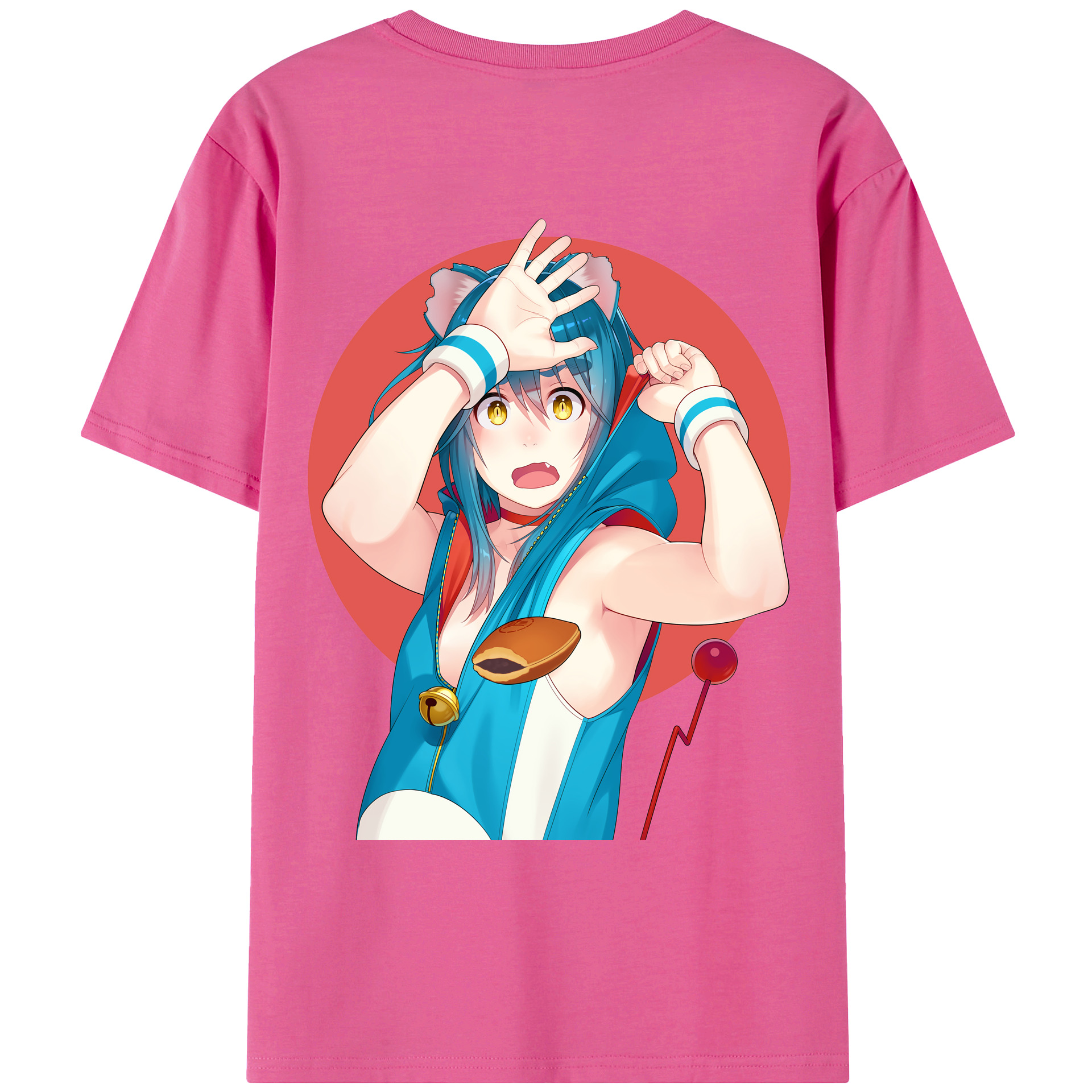 （画像用） ドラえもん Doraemon レディース半袖Tシャツ(バックプリント)