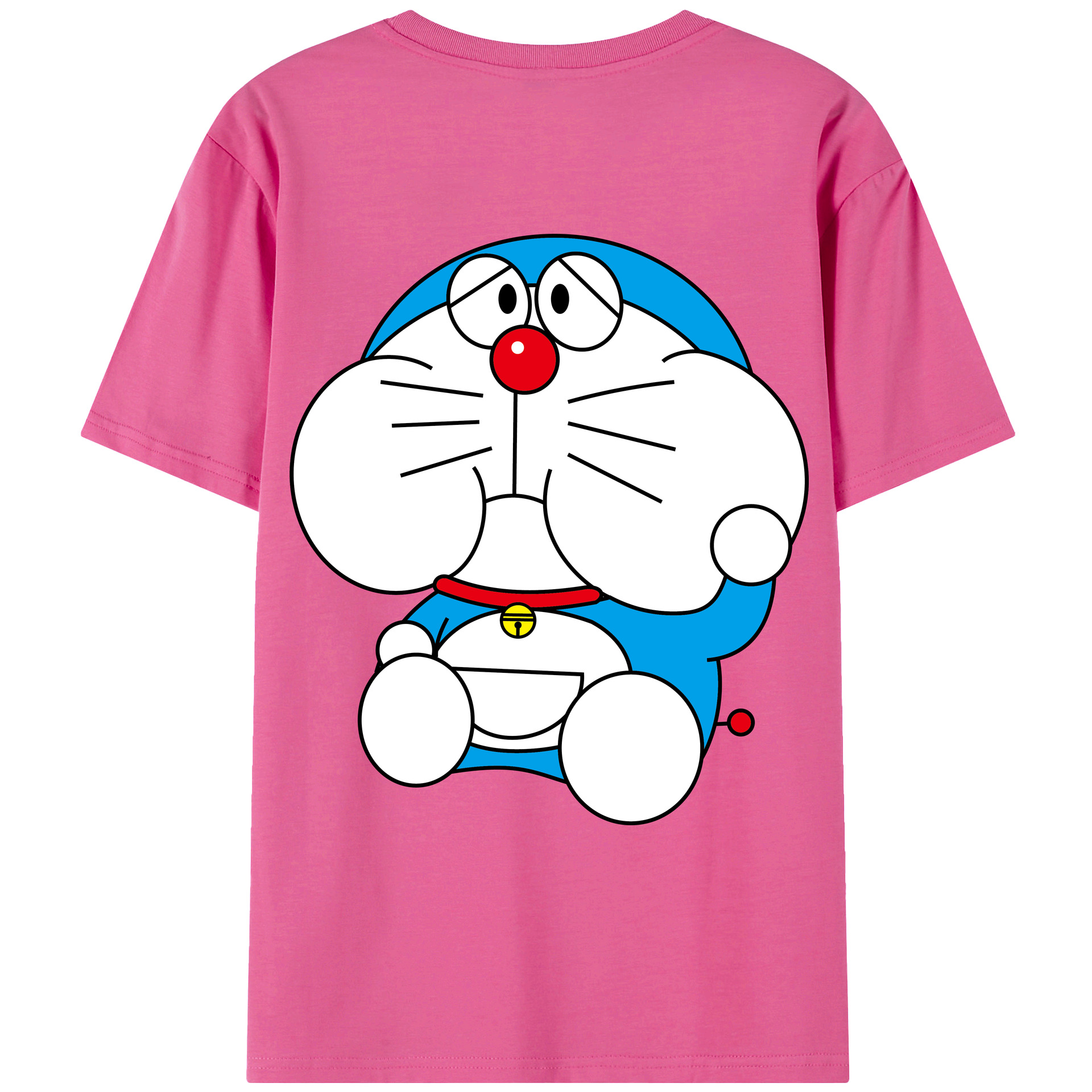（画像用） ドラえもん Doraemon レディース半袖Tシャツ(バックプリント)