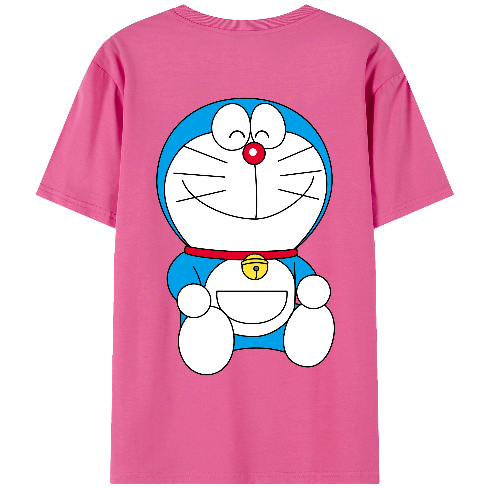 （画像用） ドラえもん Doraemon レディース半袖Tシャツ(バックプリント)