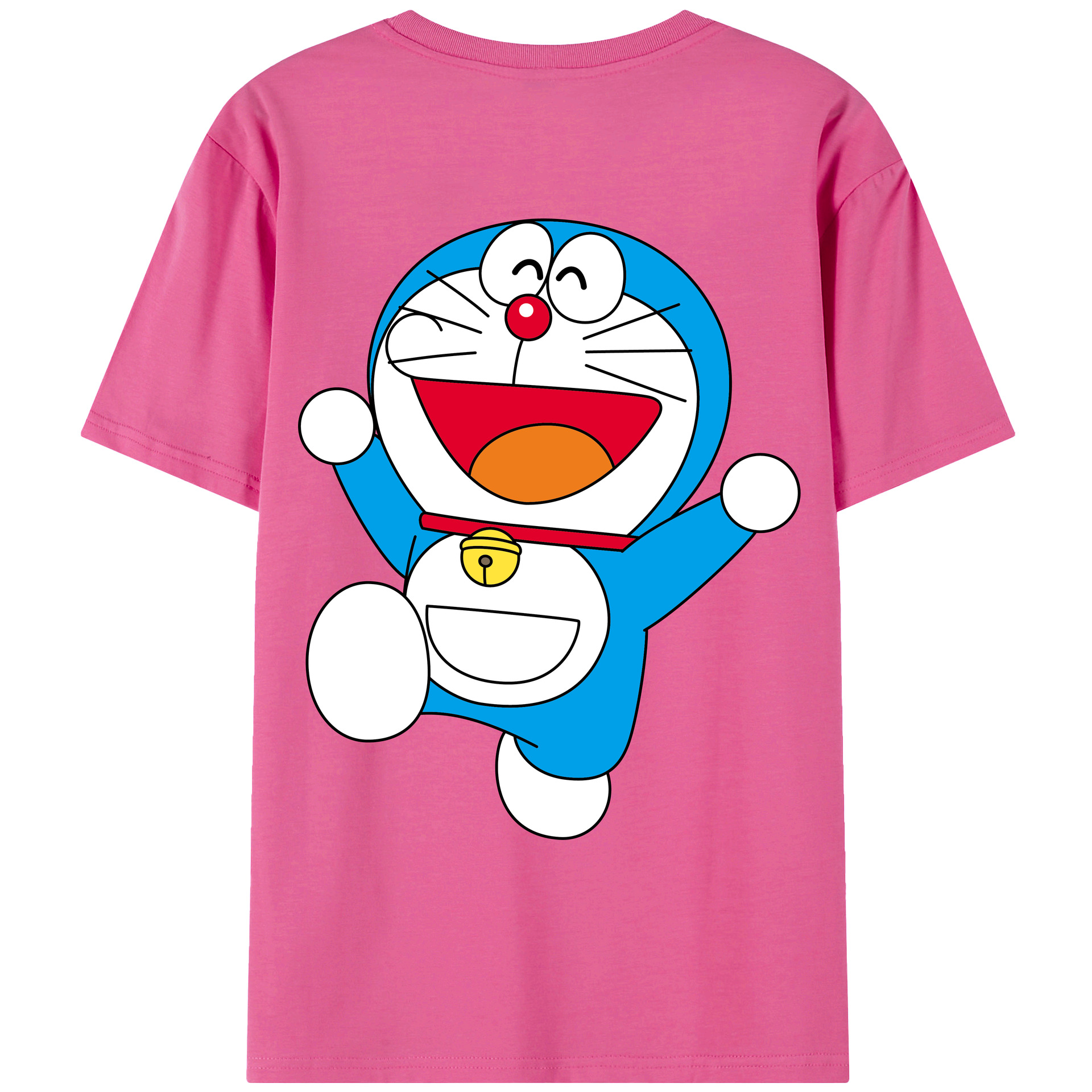 （画像用） ドラえもん Doraemon レディース半袖Tシャツ(バックプリント)