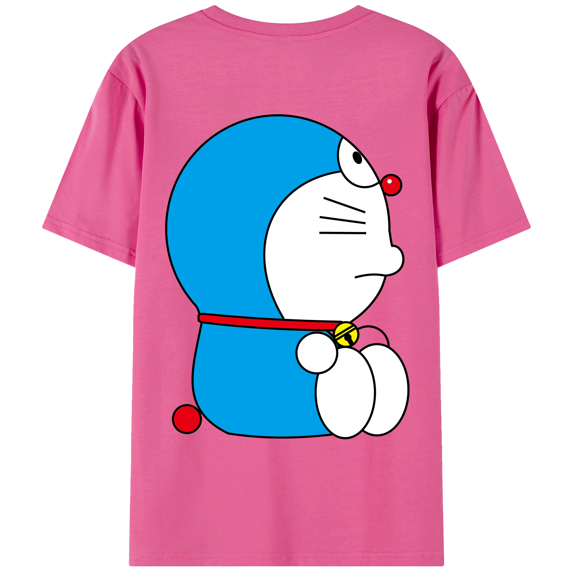 （画像用） ドラえもん Doraemon レディース半袖Tシャツ(バックプリント)