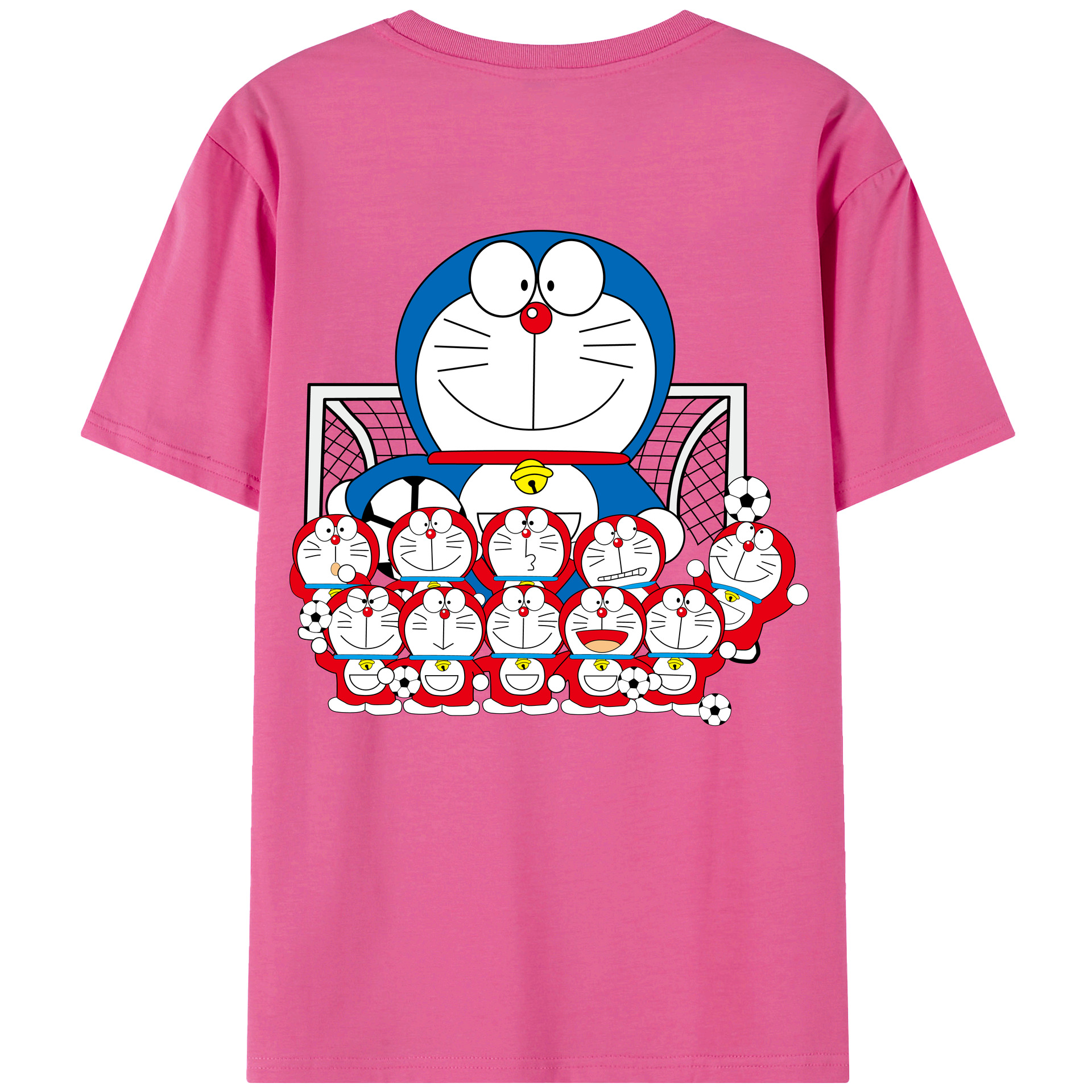 （画像用） ドラえもん Doraemon レディース半袖Tシャツ(バックプリント)
